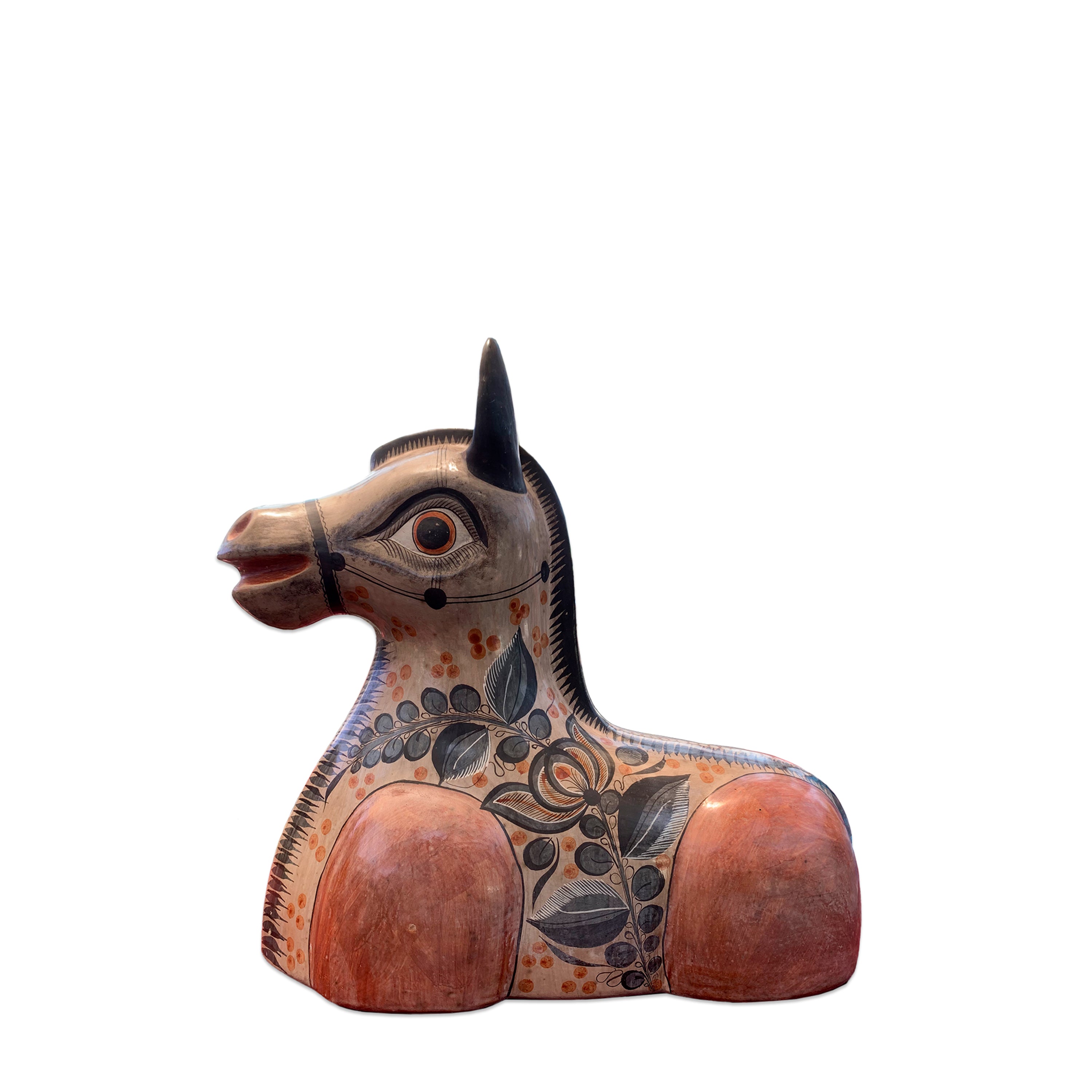 Handpainted Tonalá Horse. C. 1960's