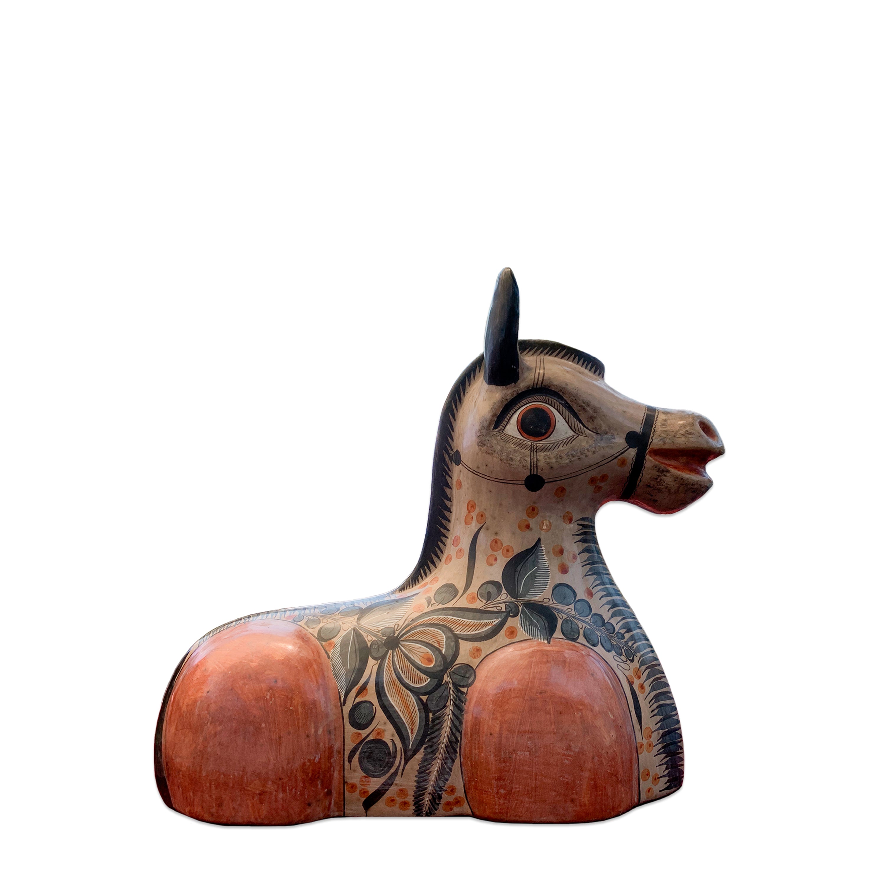 Handpainted Tonalá Horse. C. 1960's