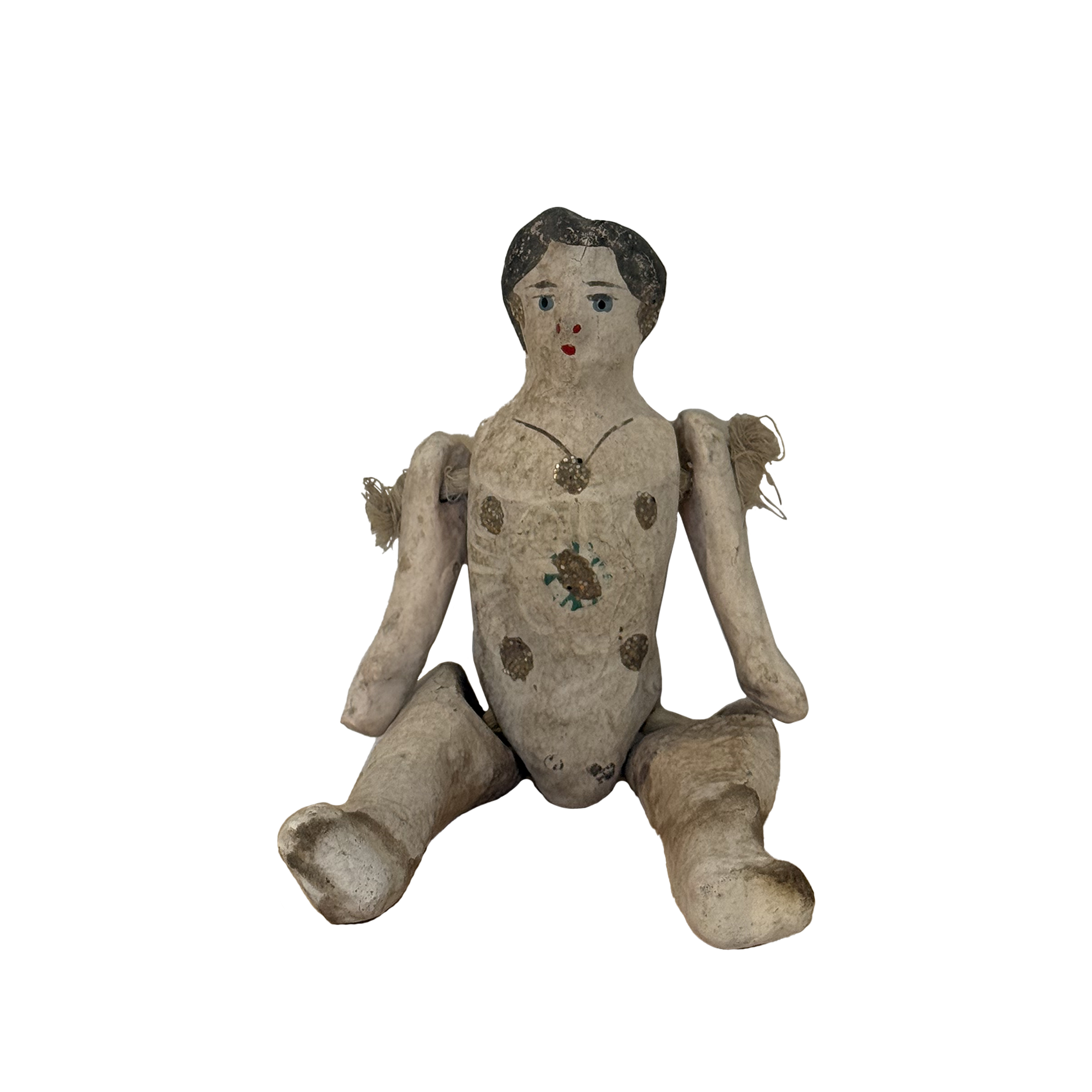 Antique Papier-Mâché Lupita Doll
