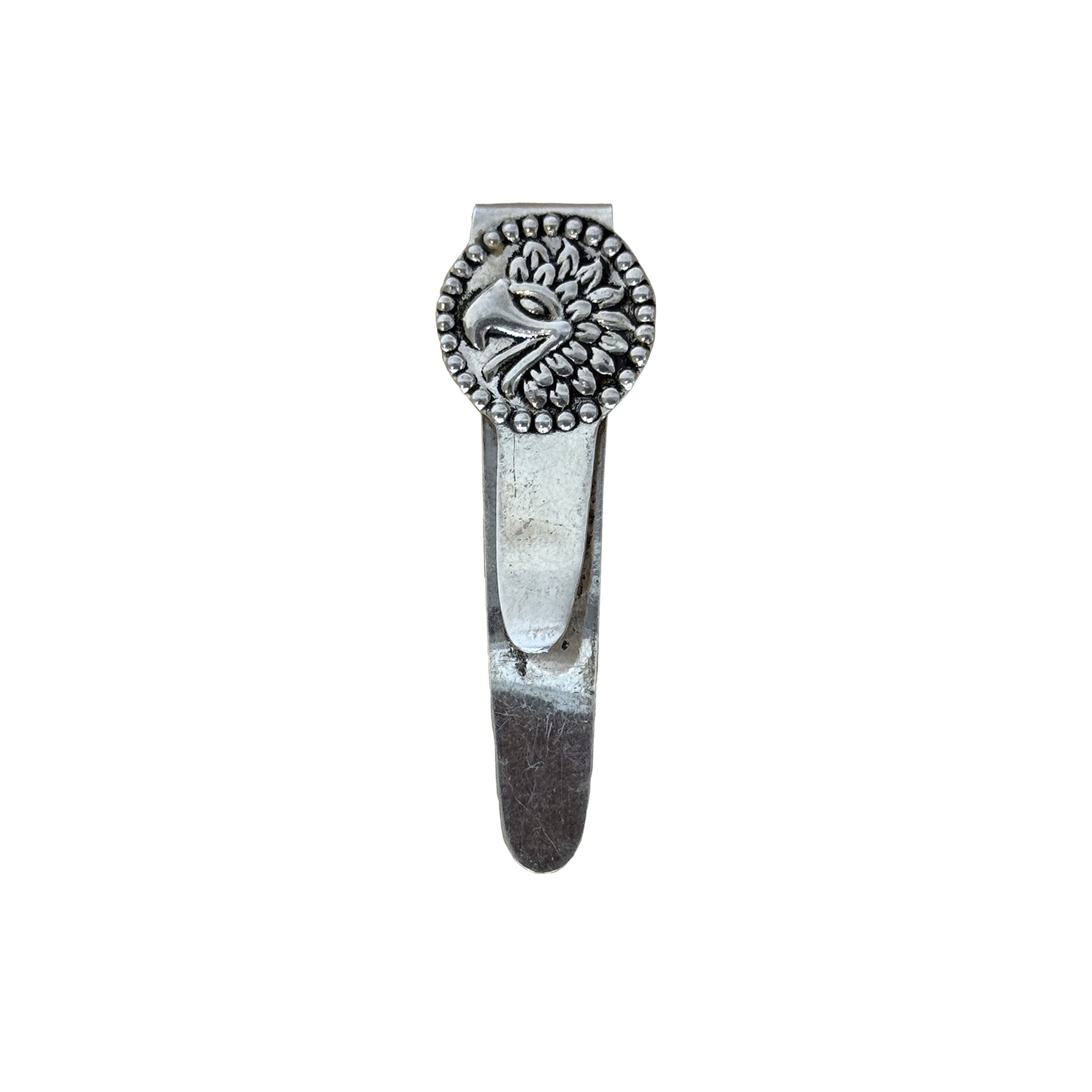 William Spratling Eagle Silver Money Clip. C. 1940s