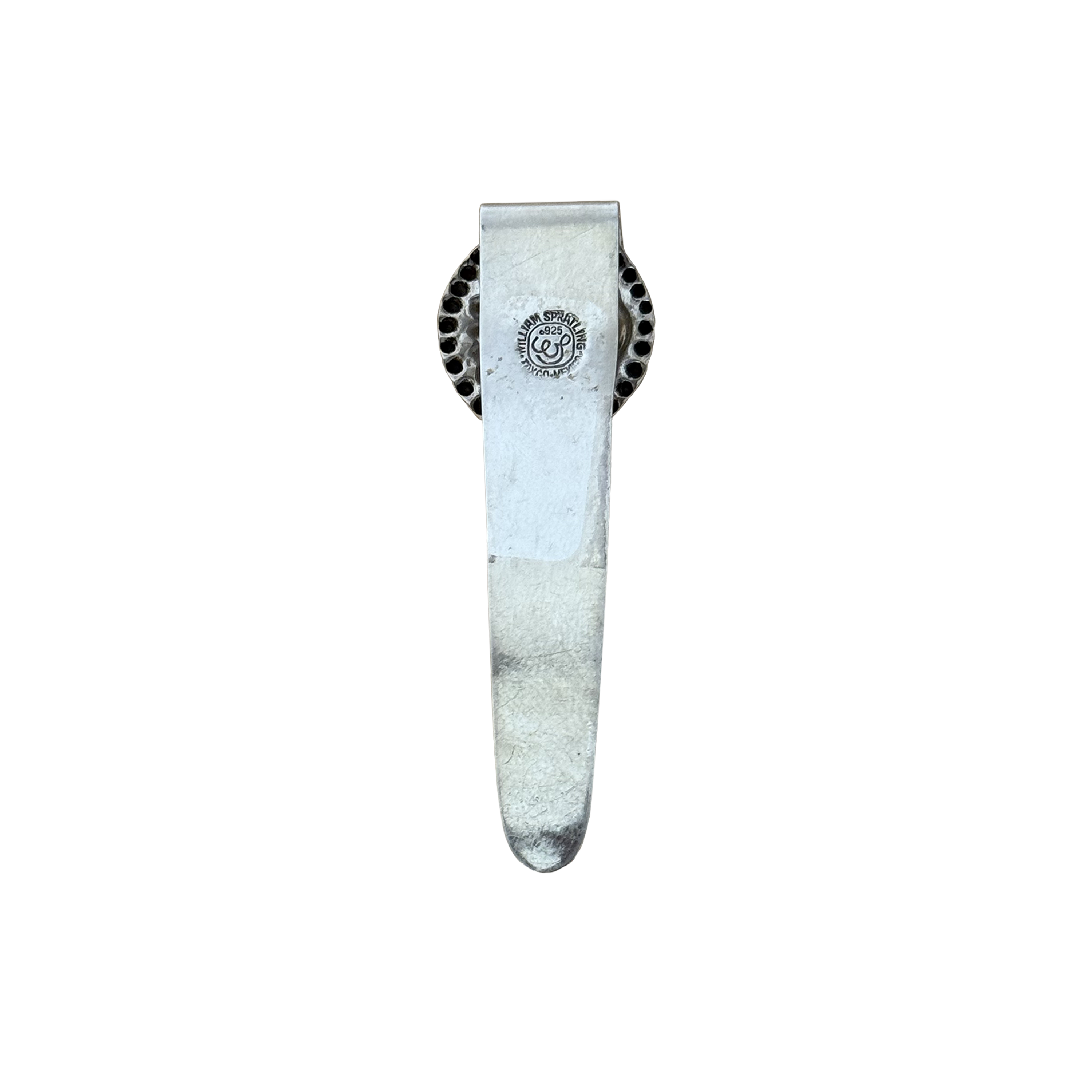 William Spratling Eagle Silver Money Clip. C. 1940s