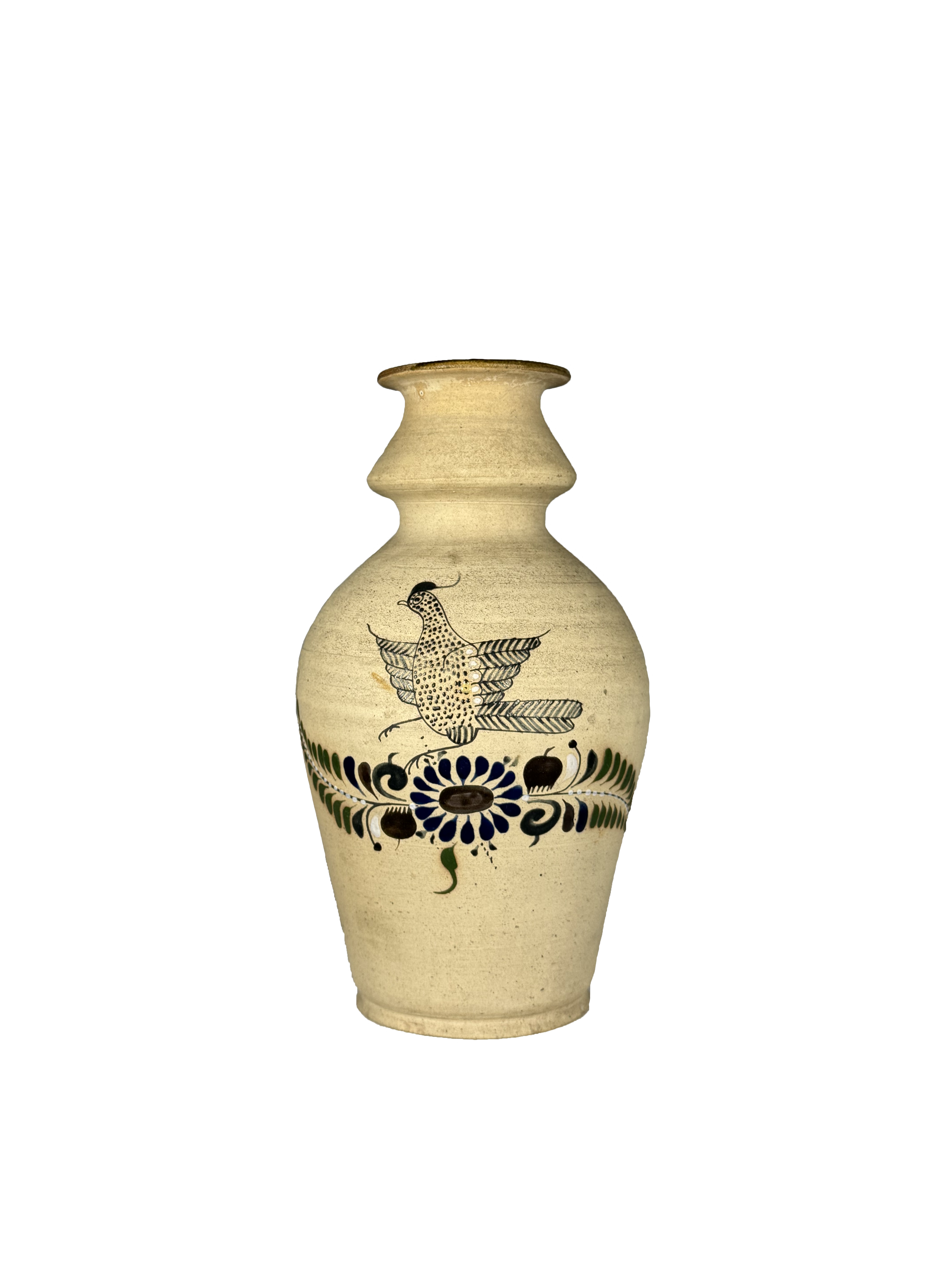 Tonala Vase with Rooster