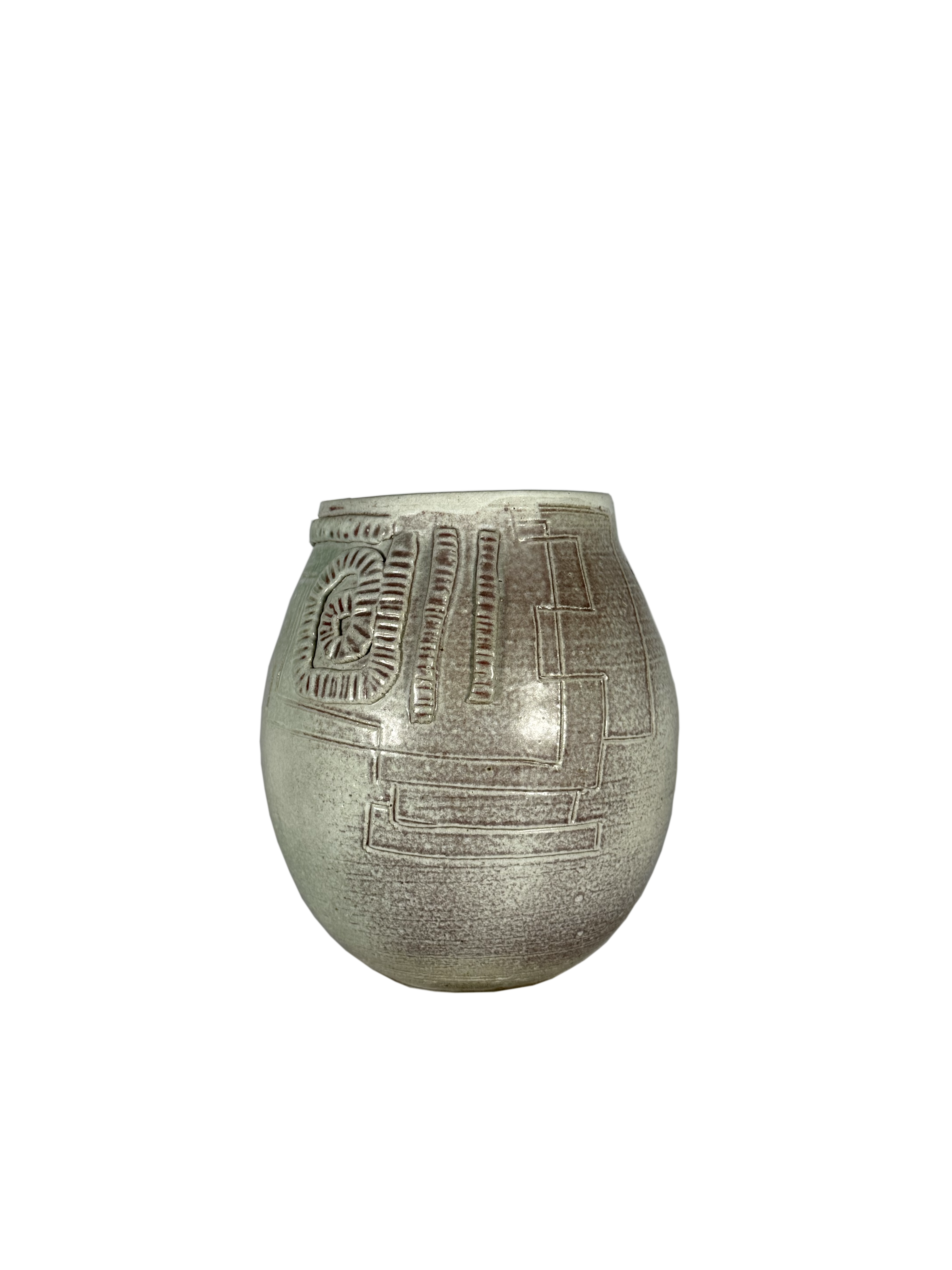 High Temperature Ceramic Vase