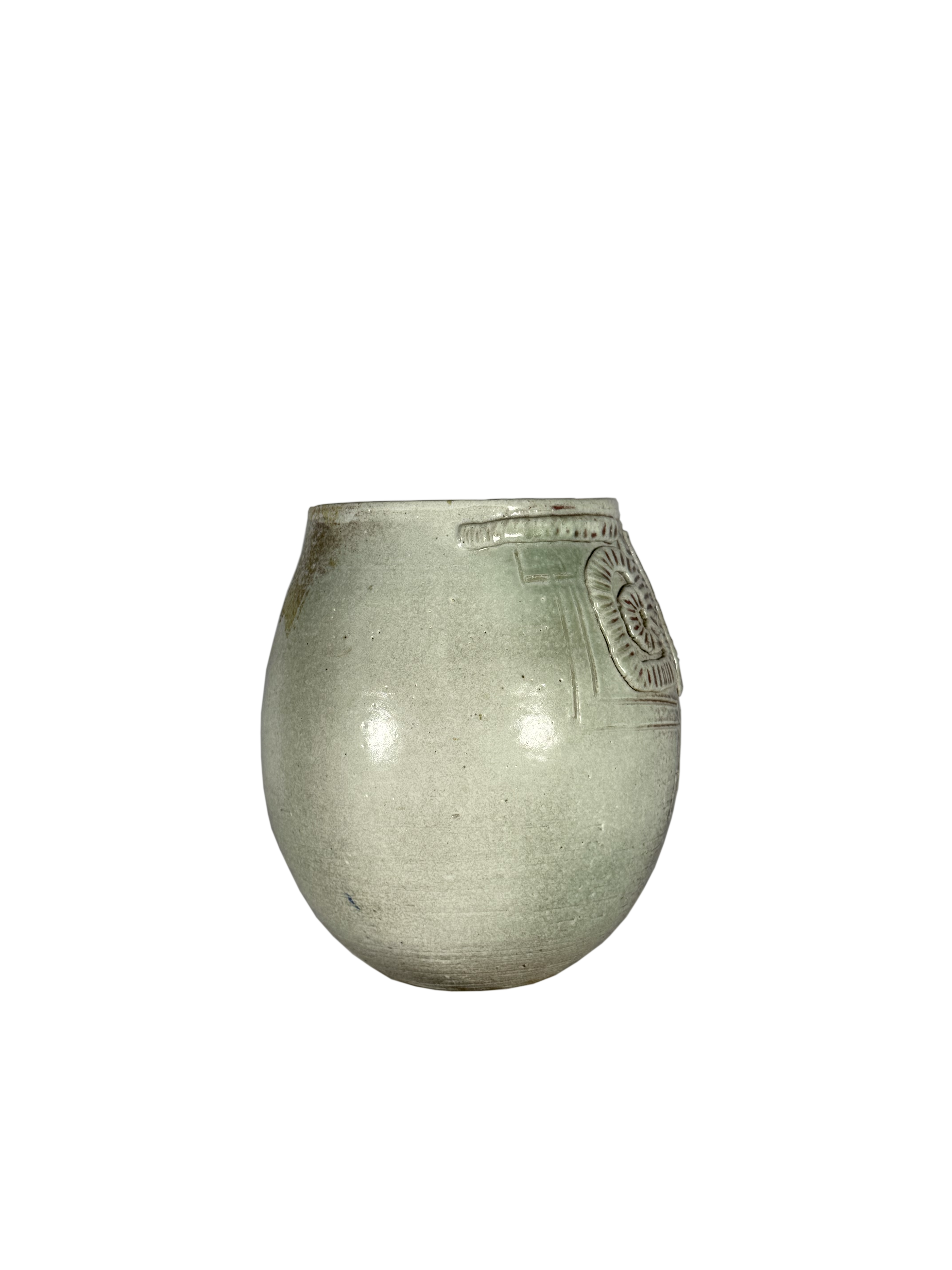 High Temperature Ceramic Vase