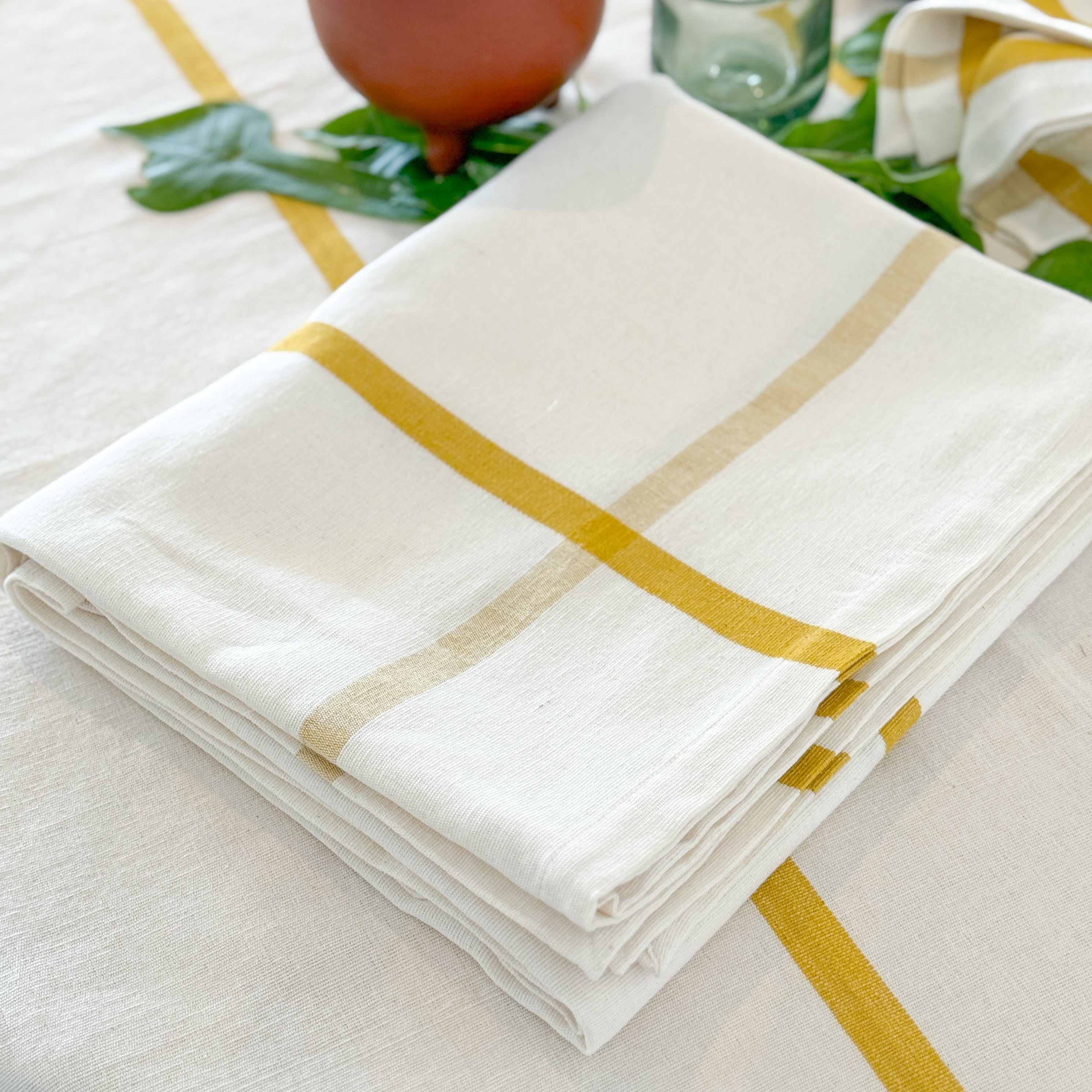 Tablecloth - Uruapan Gold