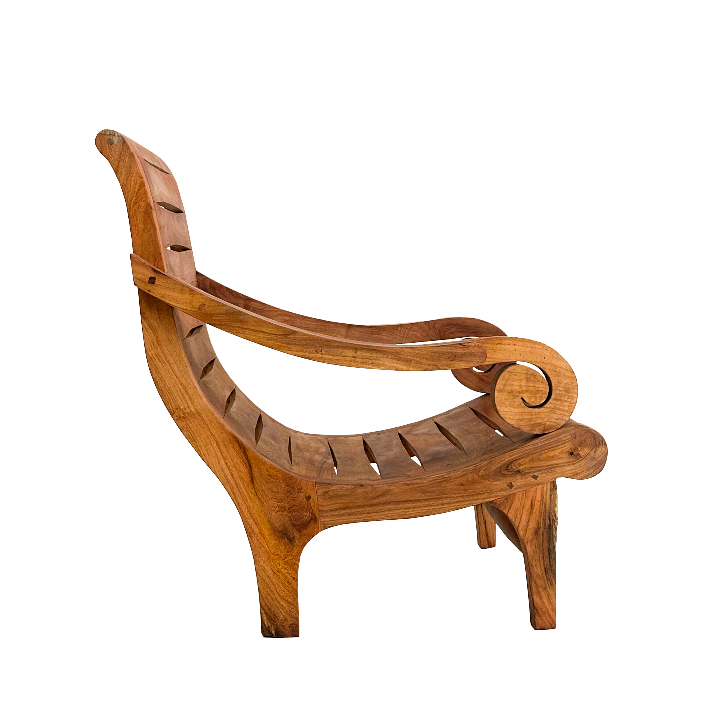 Merida Wood Lounge Chair