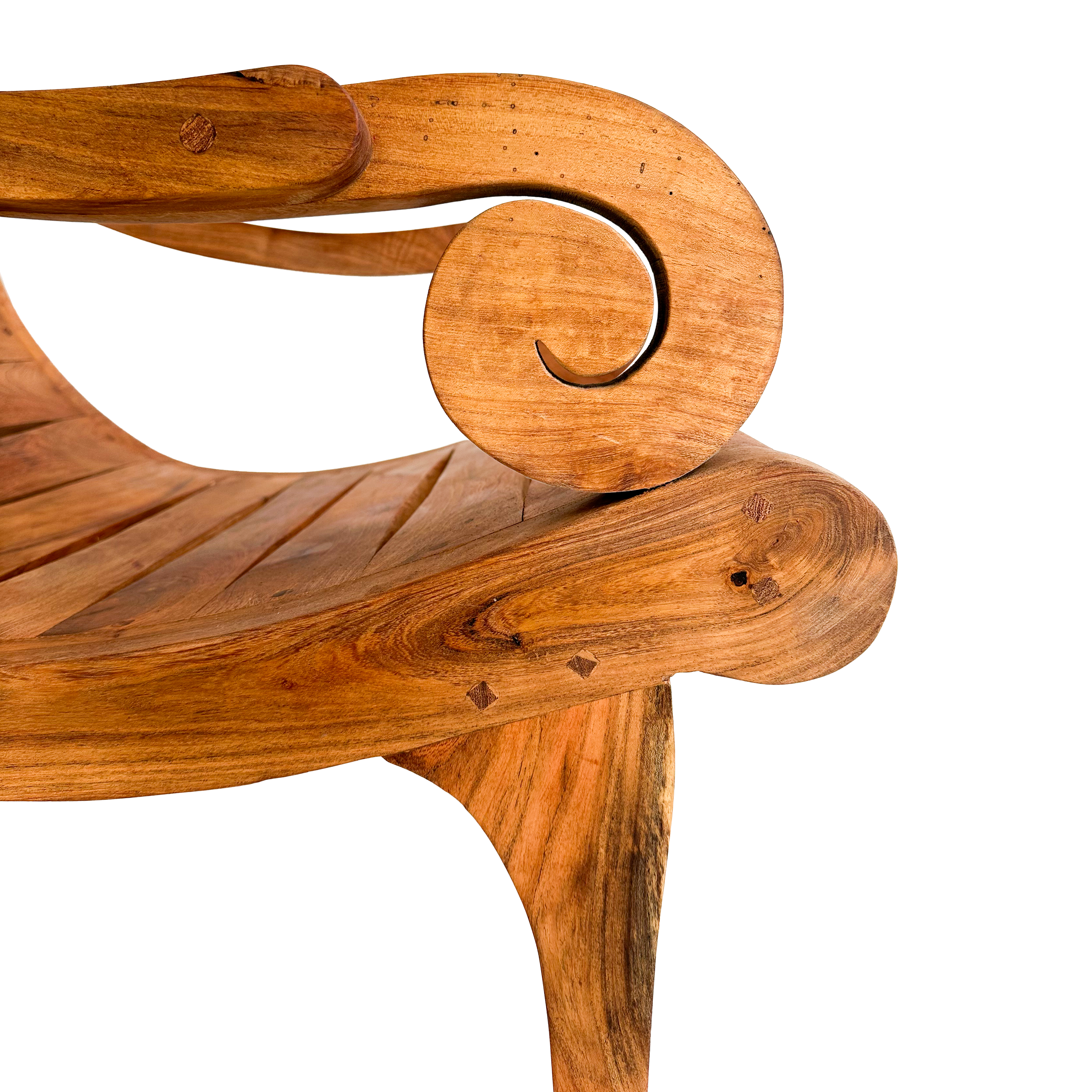 Merida Wood Lounge Chair