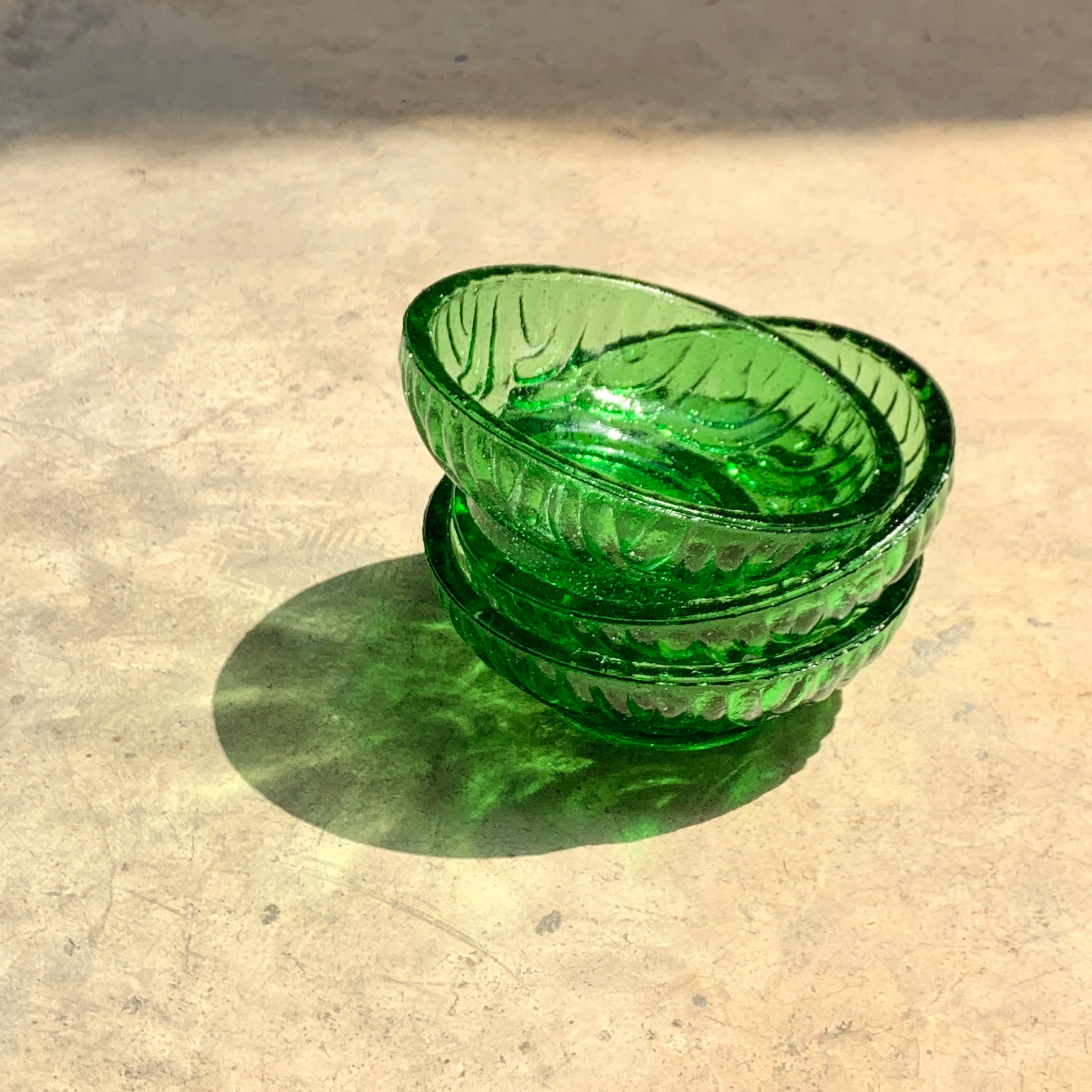 Bottle Green Japones bowl