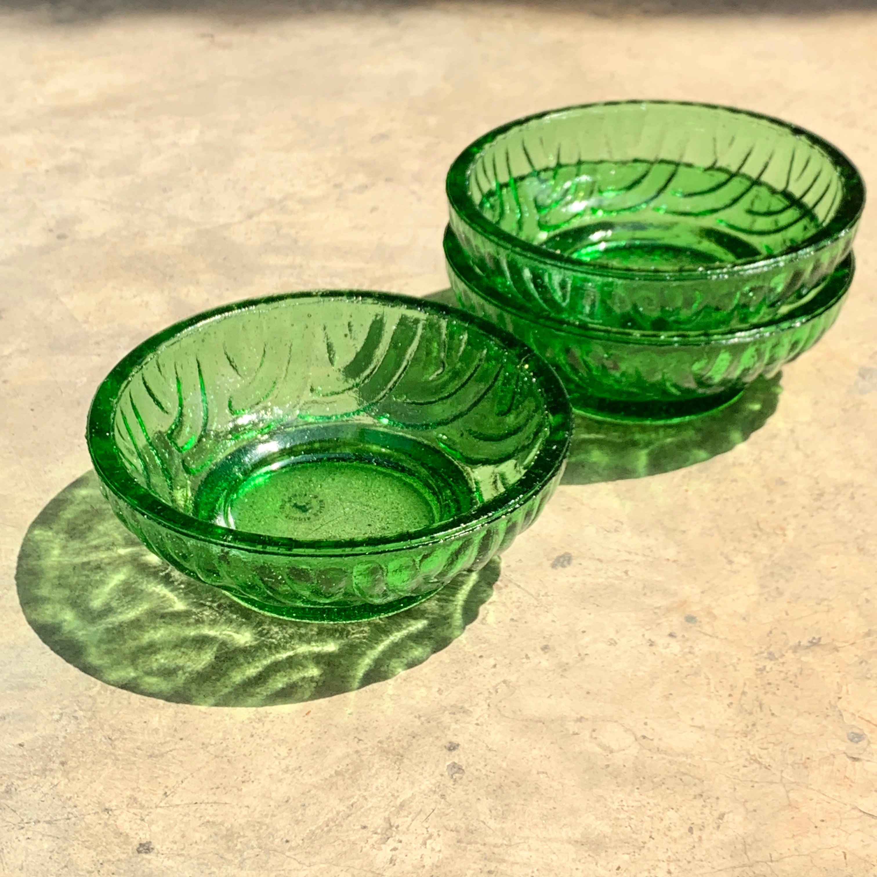 Bottle Green Japones bowl