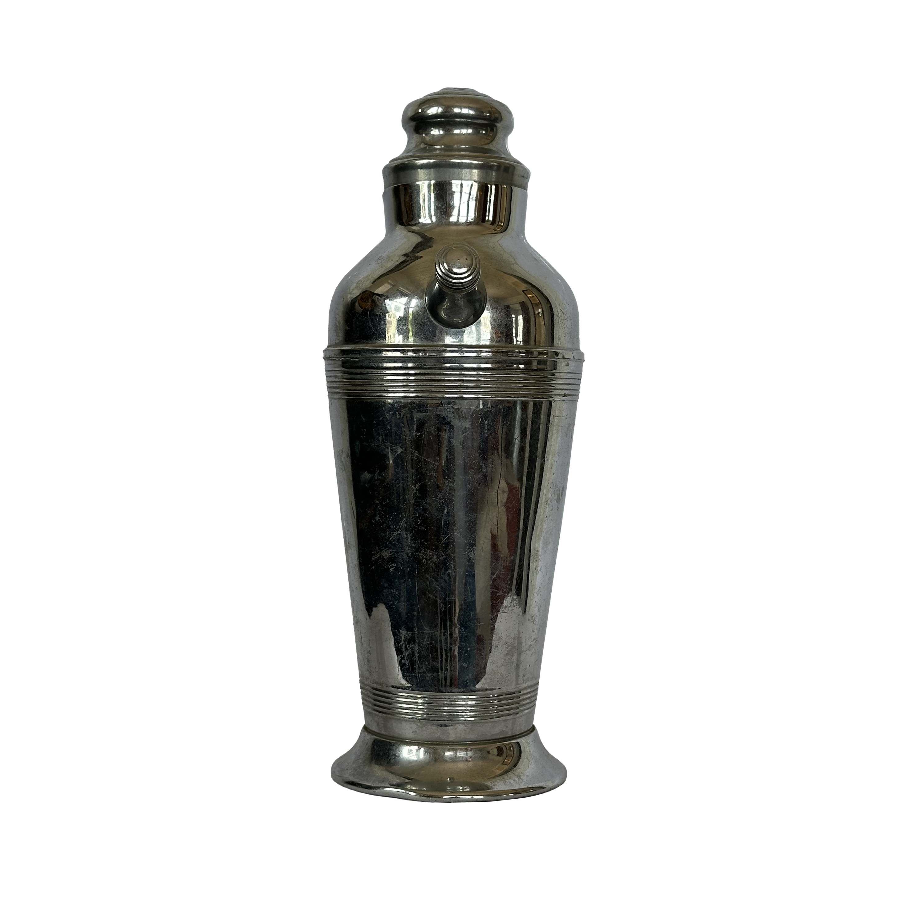 Vintage Stainless Chrome Batch Cocktail Shaker