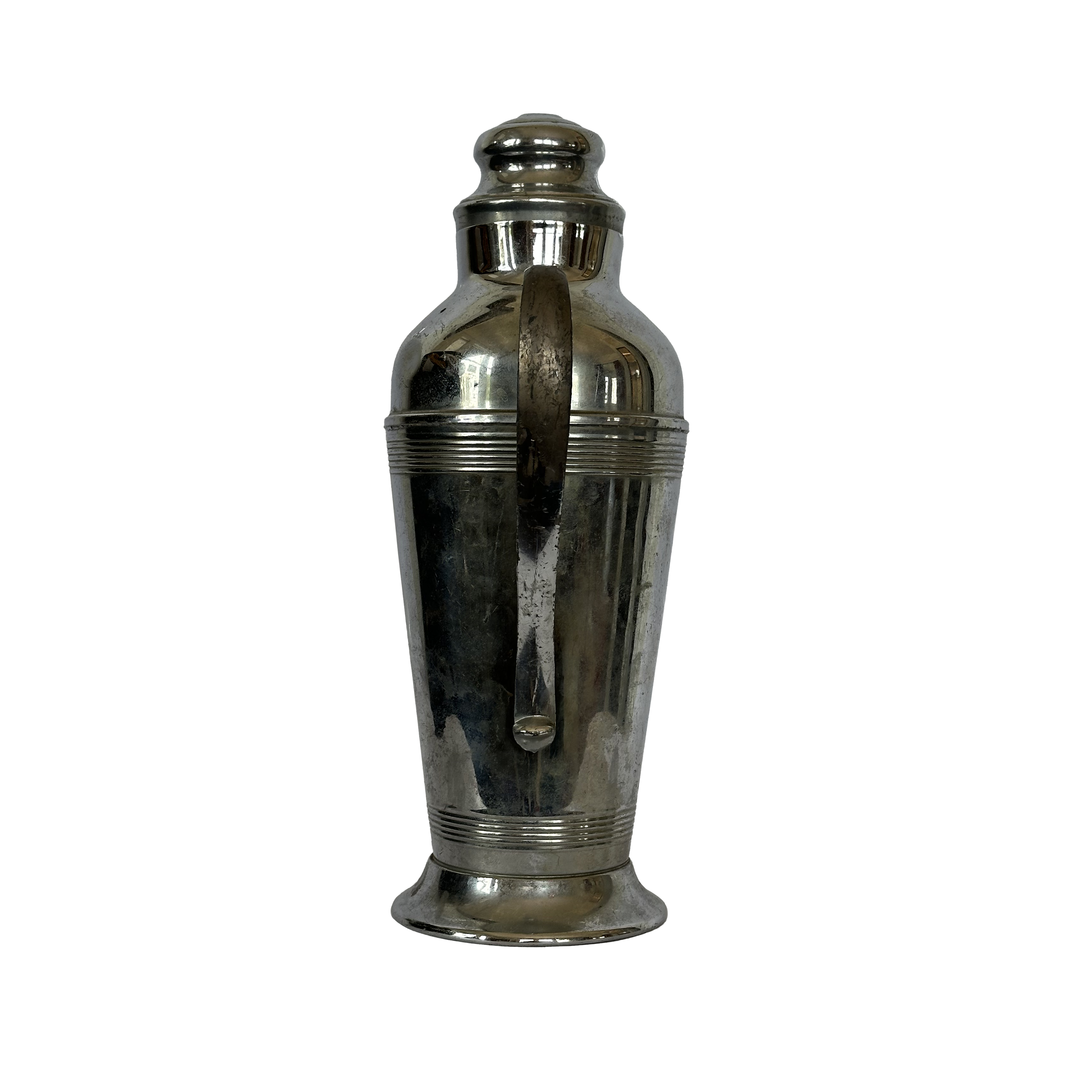 Vintage Stainless Chrome Batch Cocktail Shaker