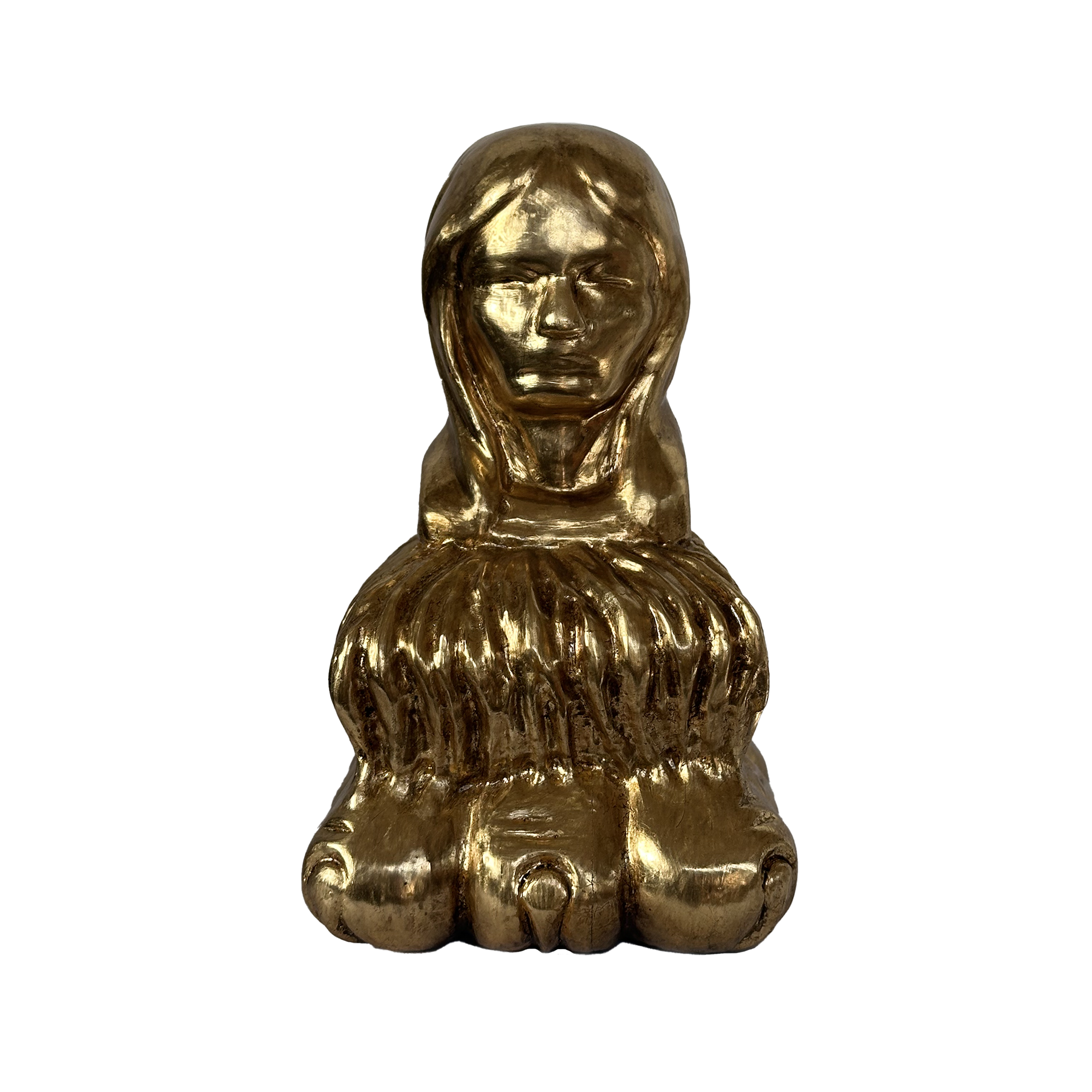 Gilded Bust of the Anima Sola