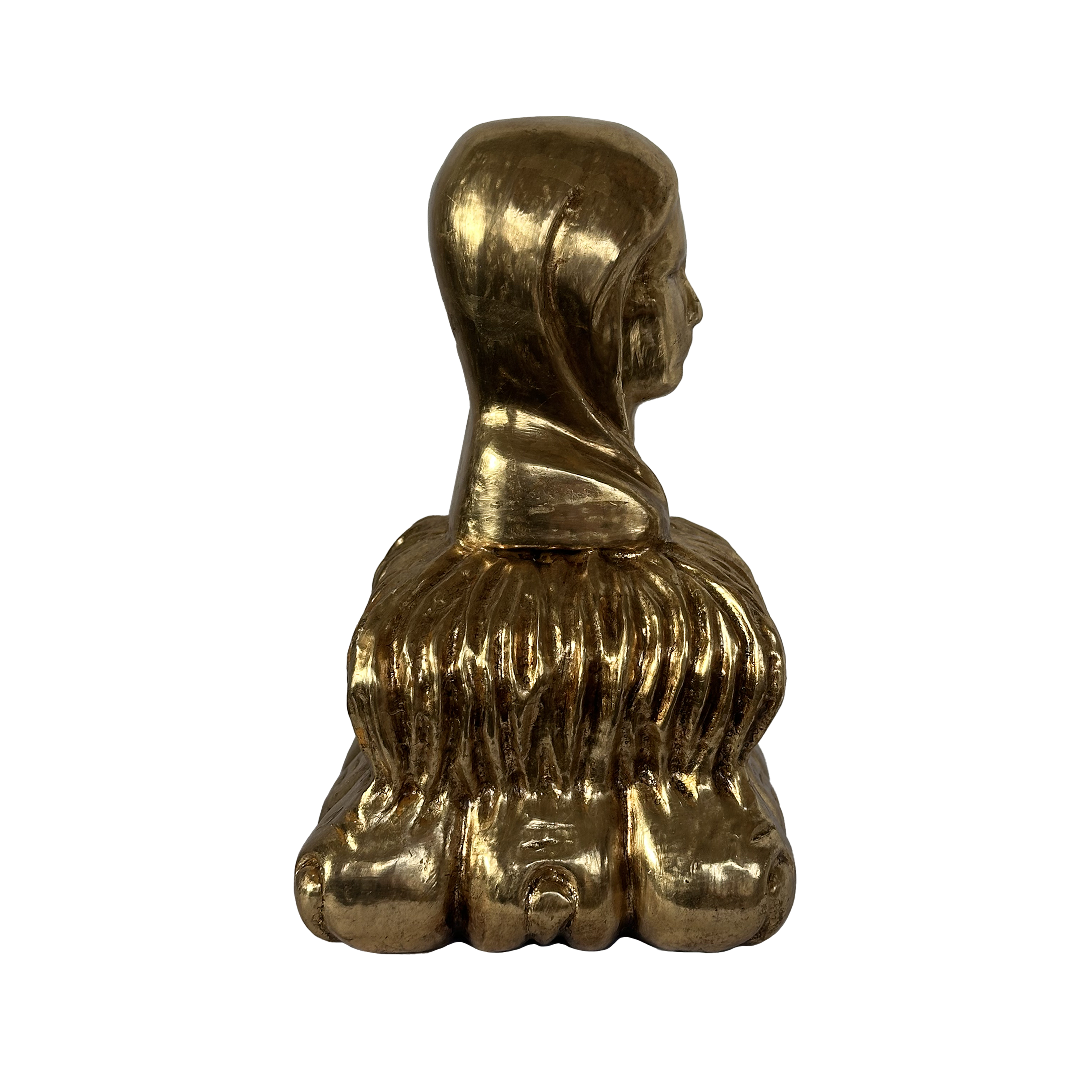 Gilded Bust of the Anima Sola