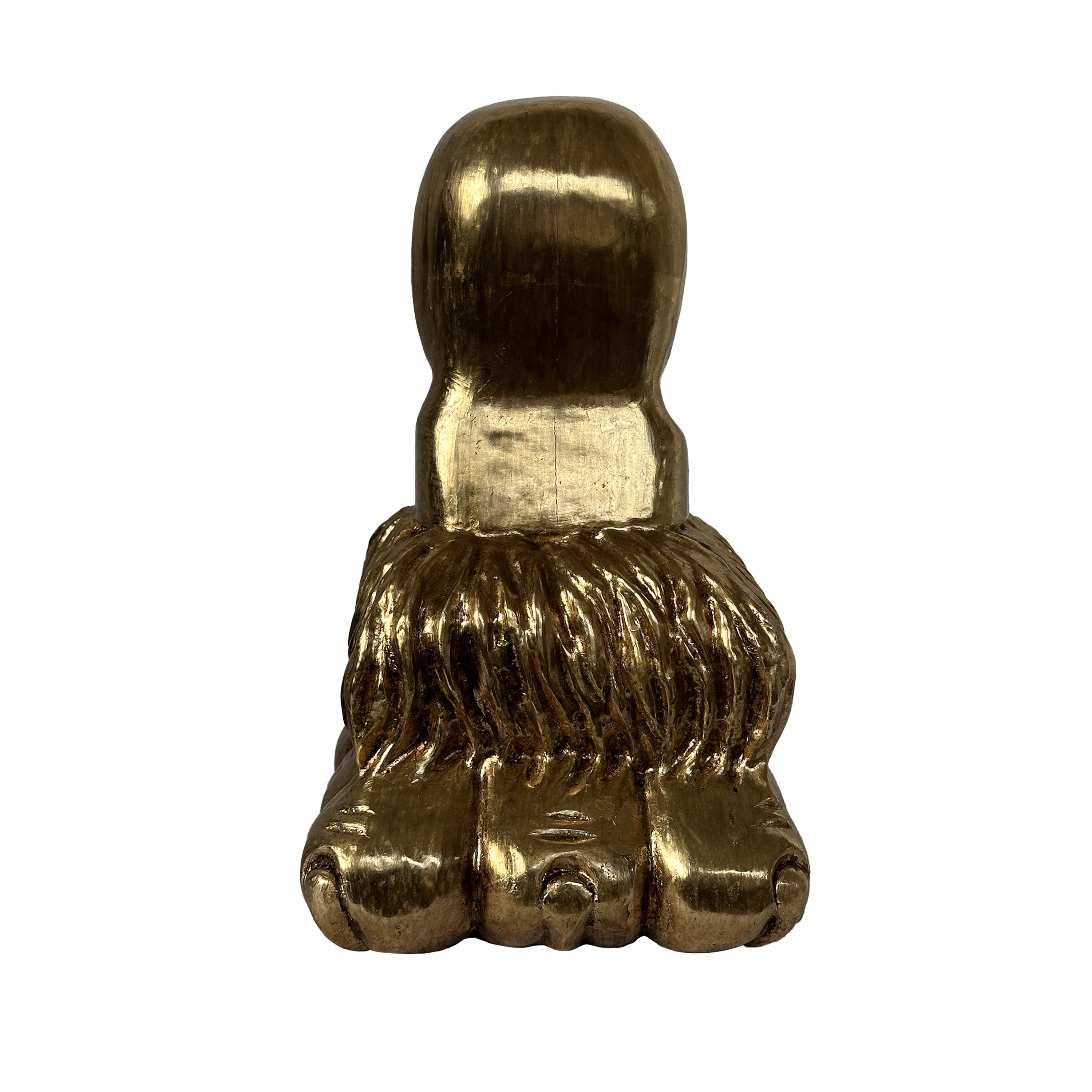Gilded Bust of the Anima Sola