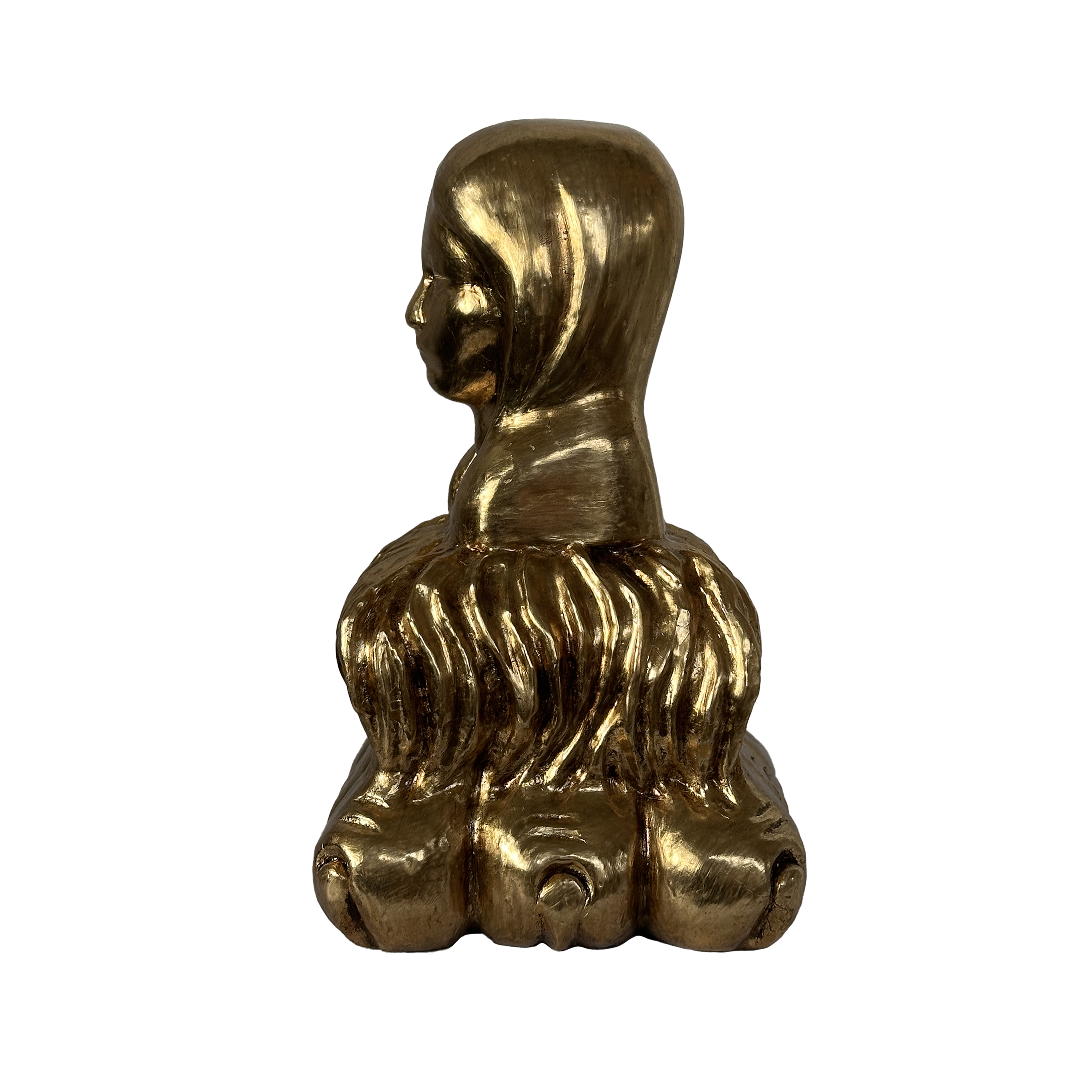 Gilded Bust of the Anima Sola