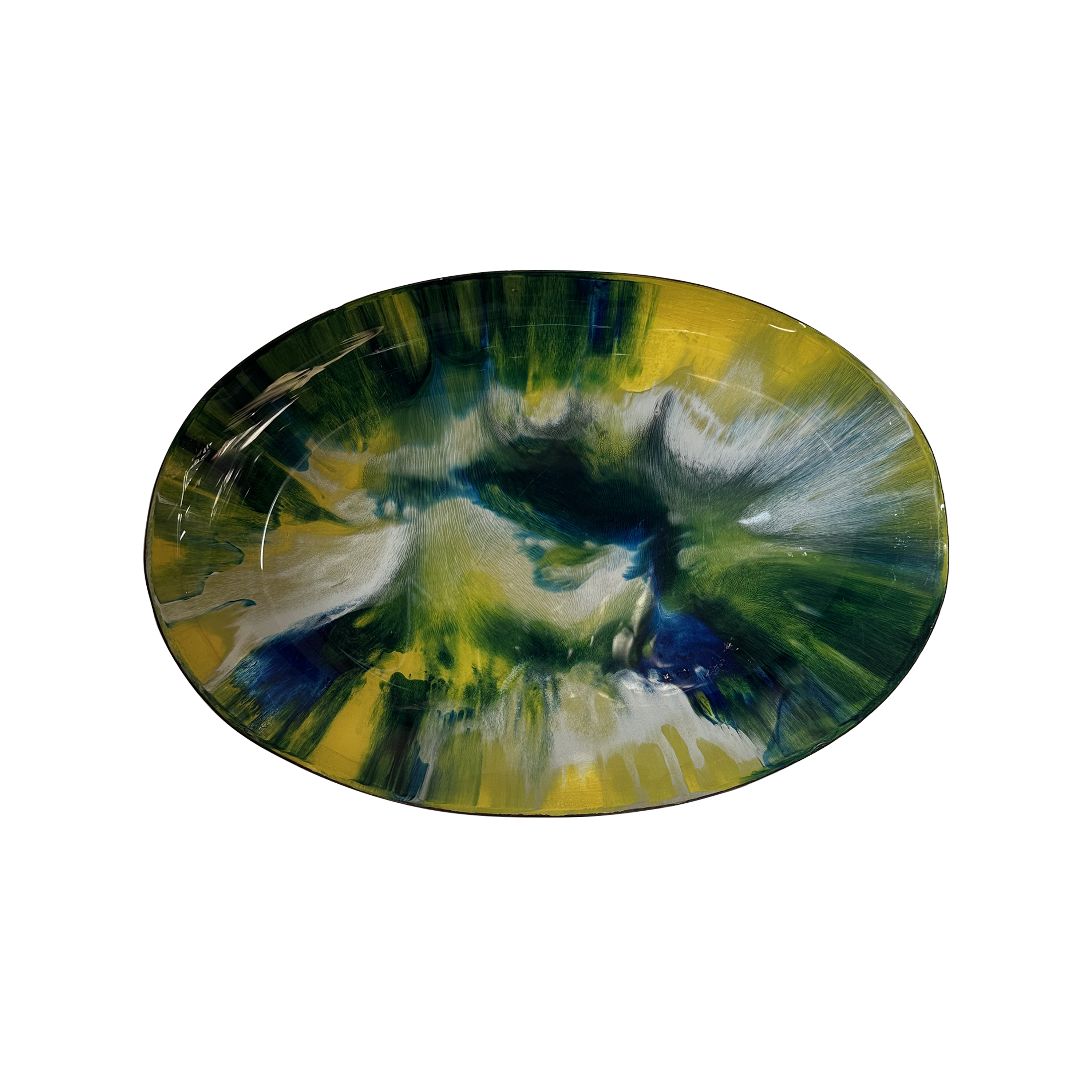 Abstract Midcentury Tray