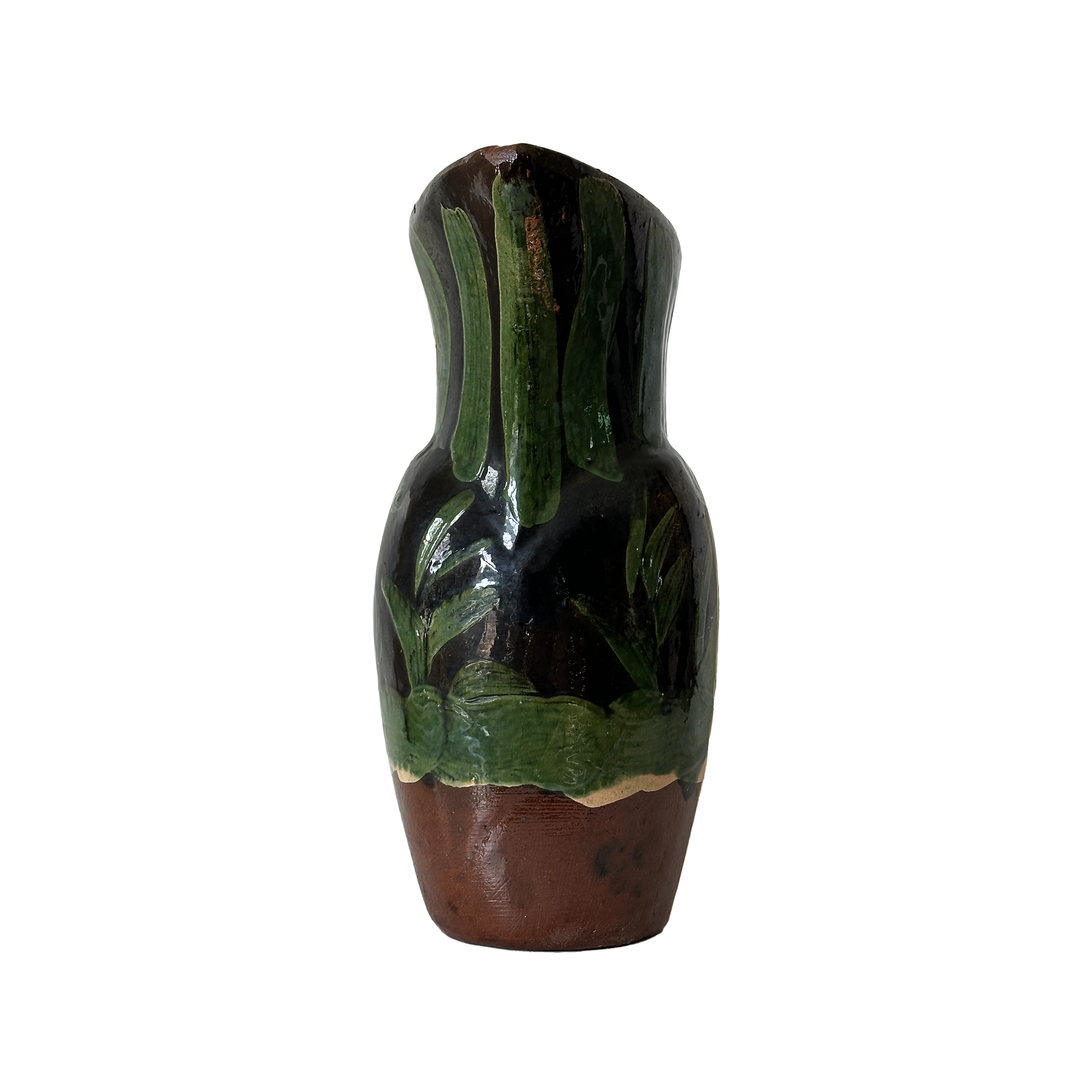 Talavera Pitcher with Swan Motif