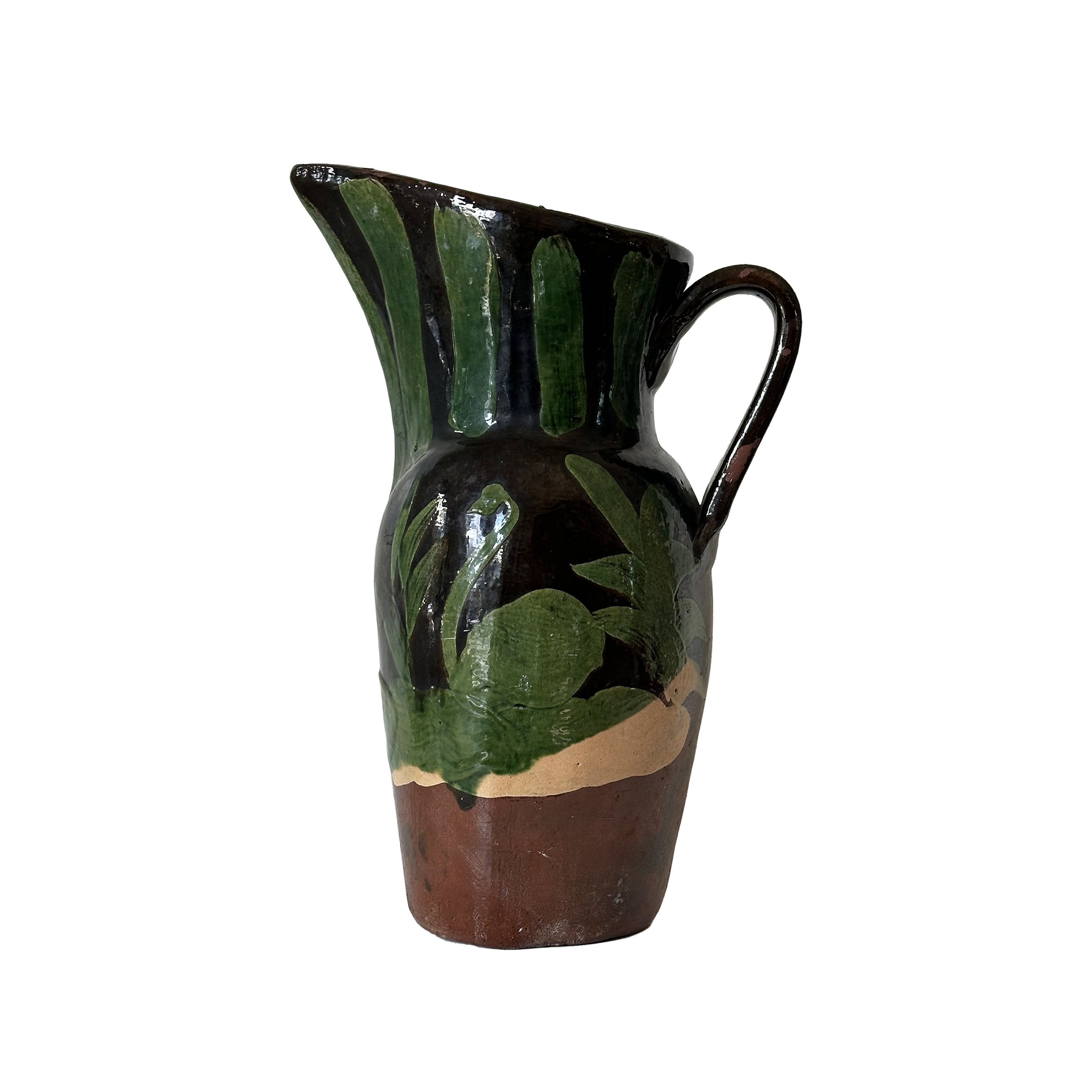 Talavera Pitcher with Swan Motif