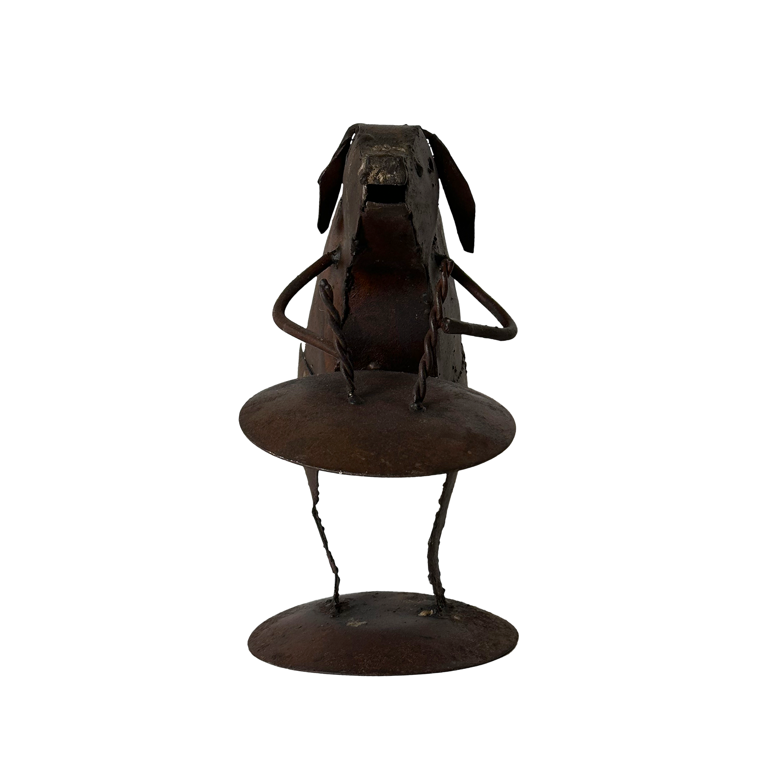 Iron Pig with Drum