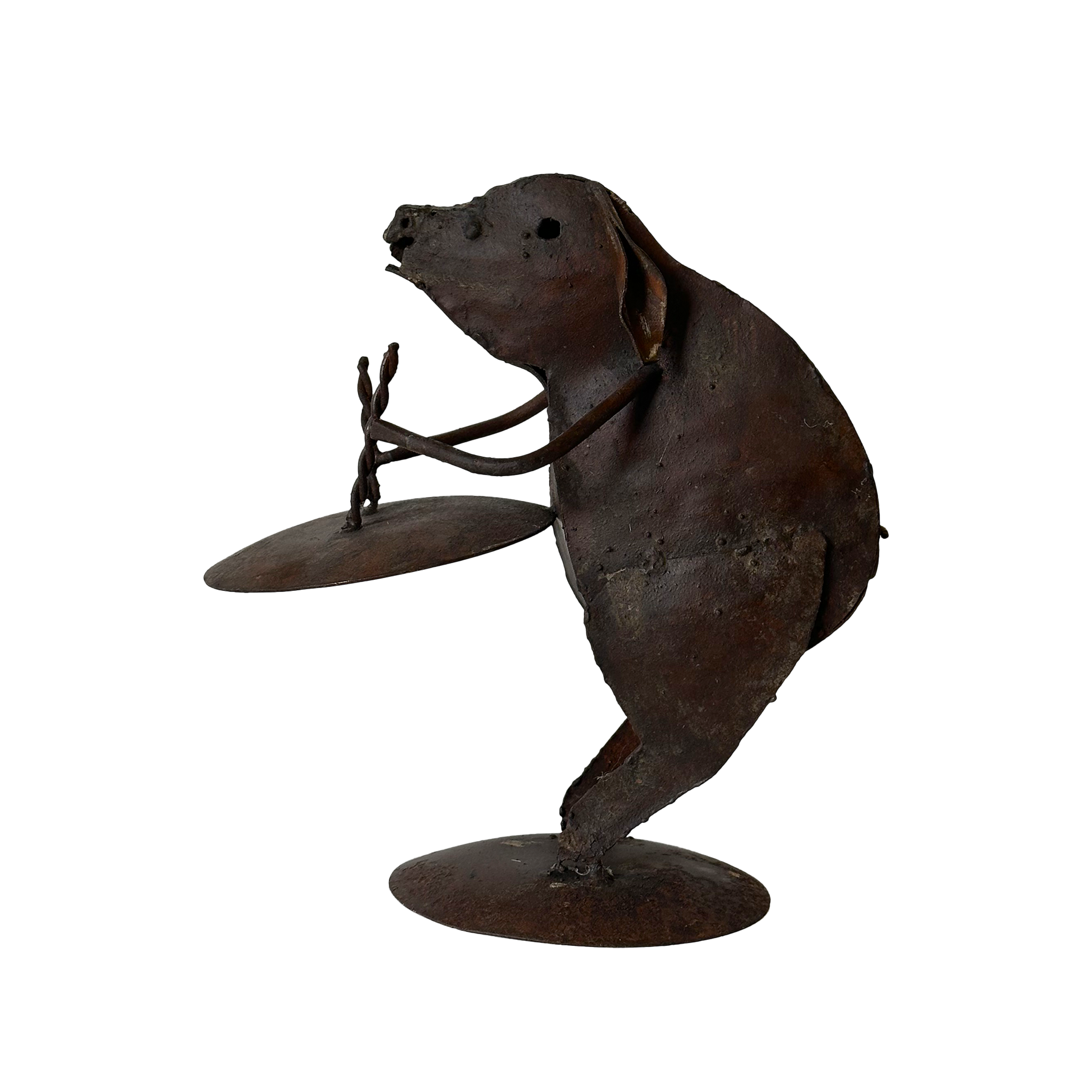 Iron Pig with Drum
