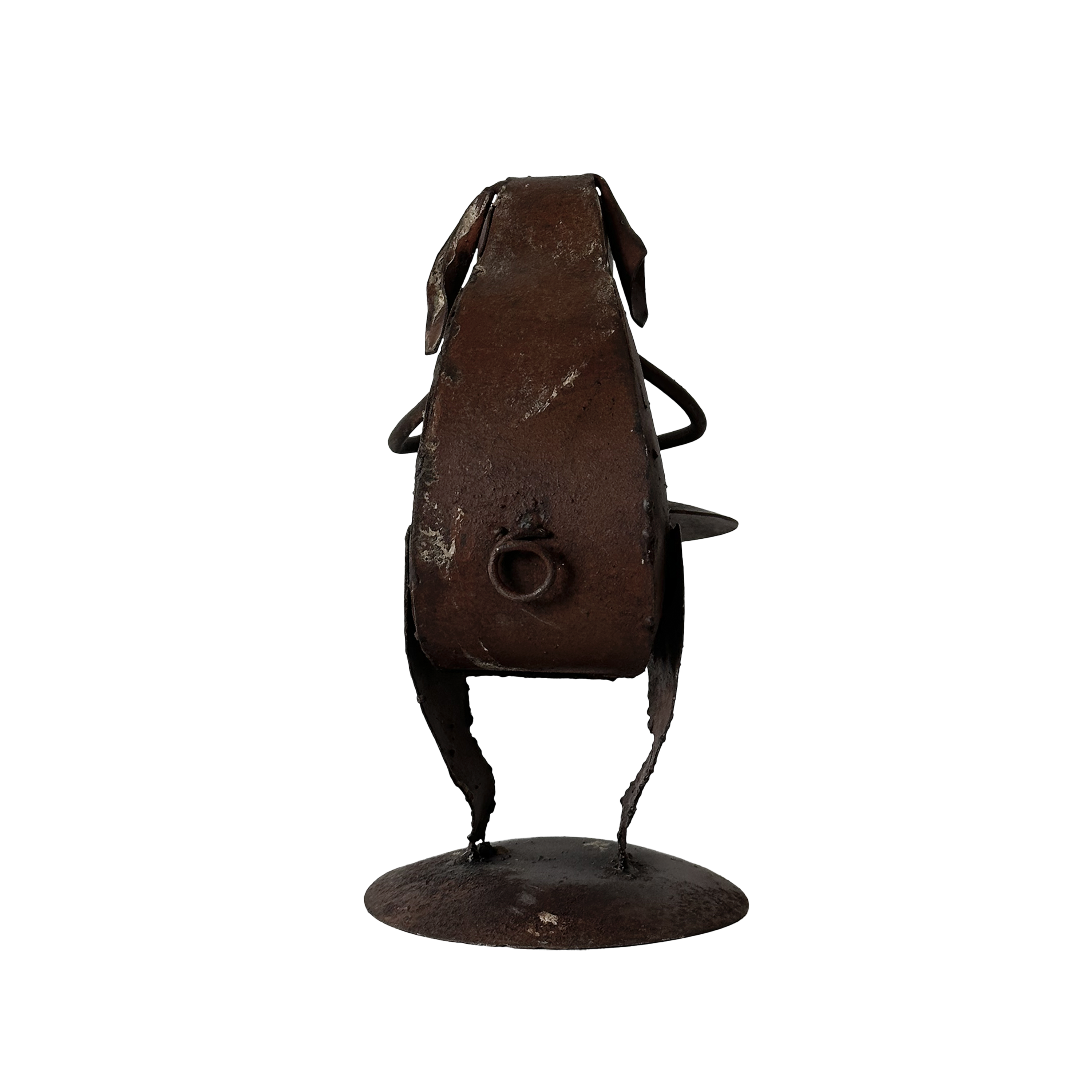 Iron Pig with Drum