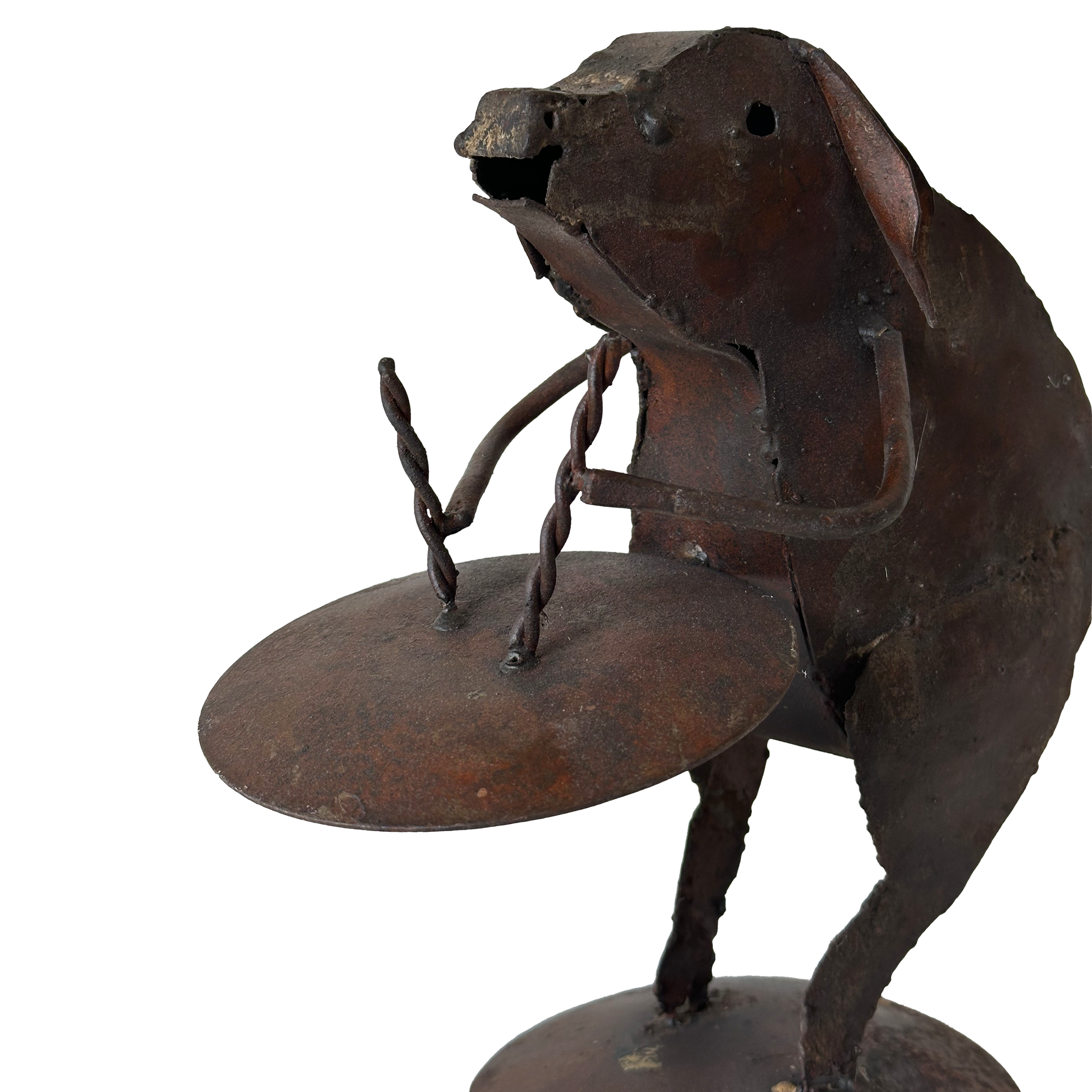 Iron Pig with Drum