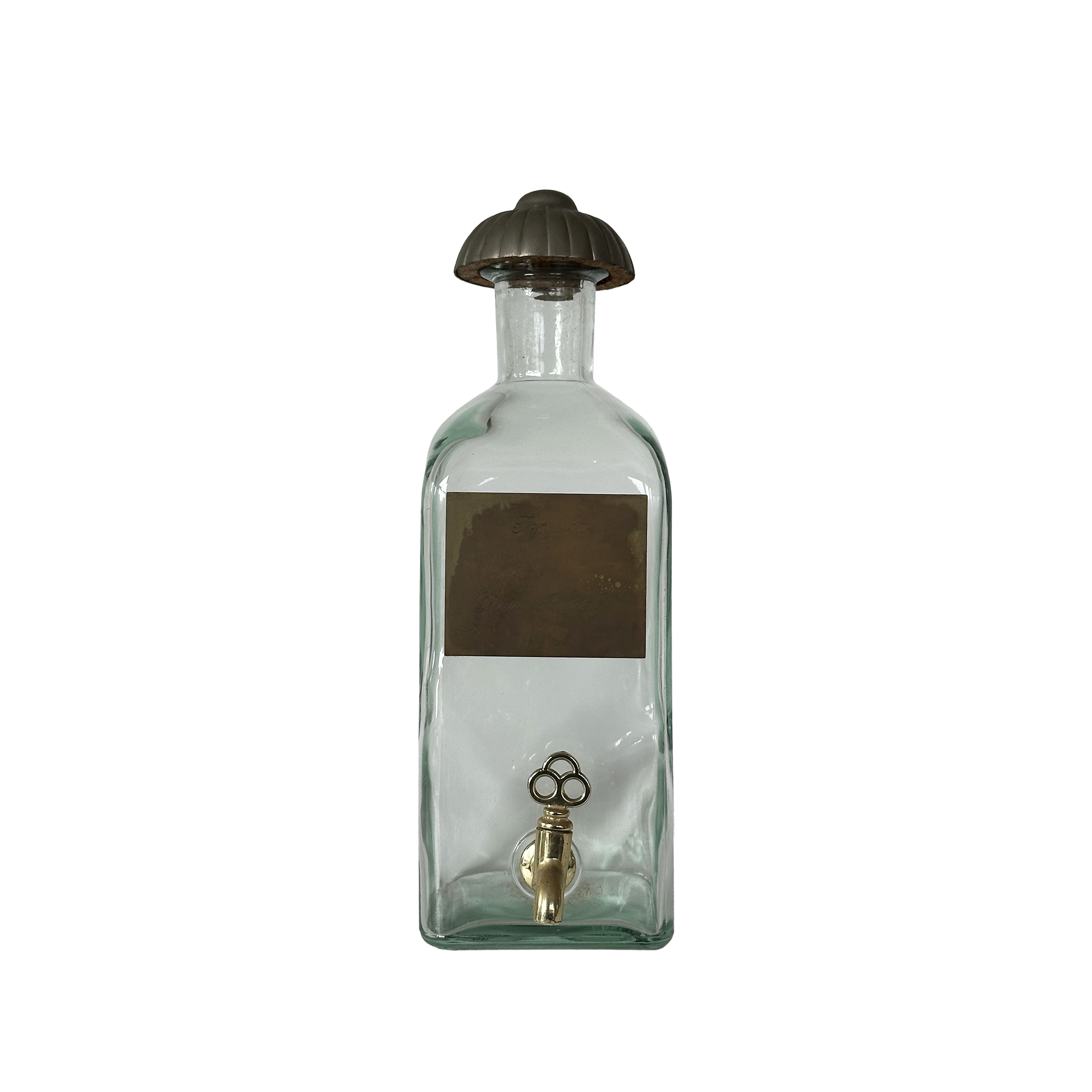 Vintage Tequila Bottle Dispenser