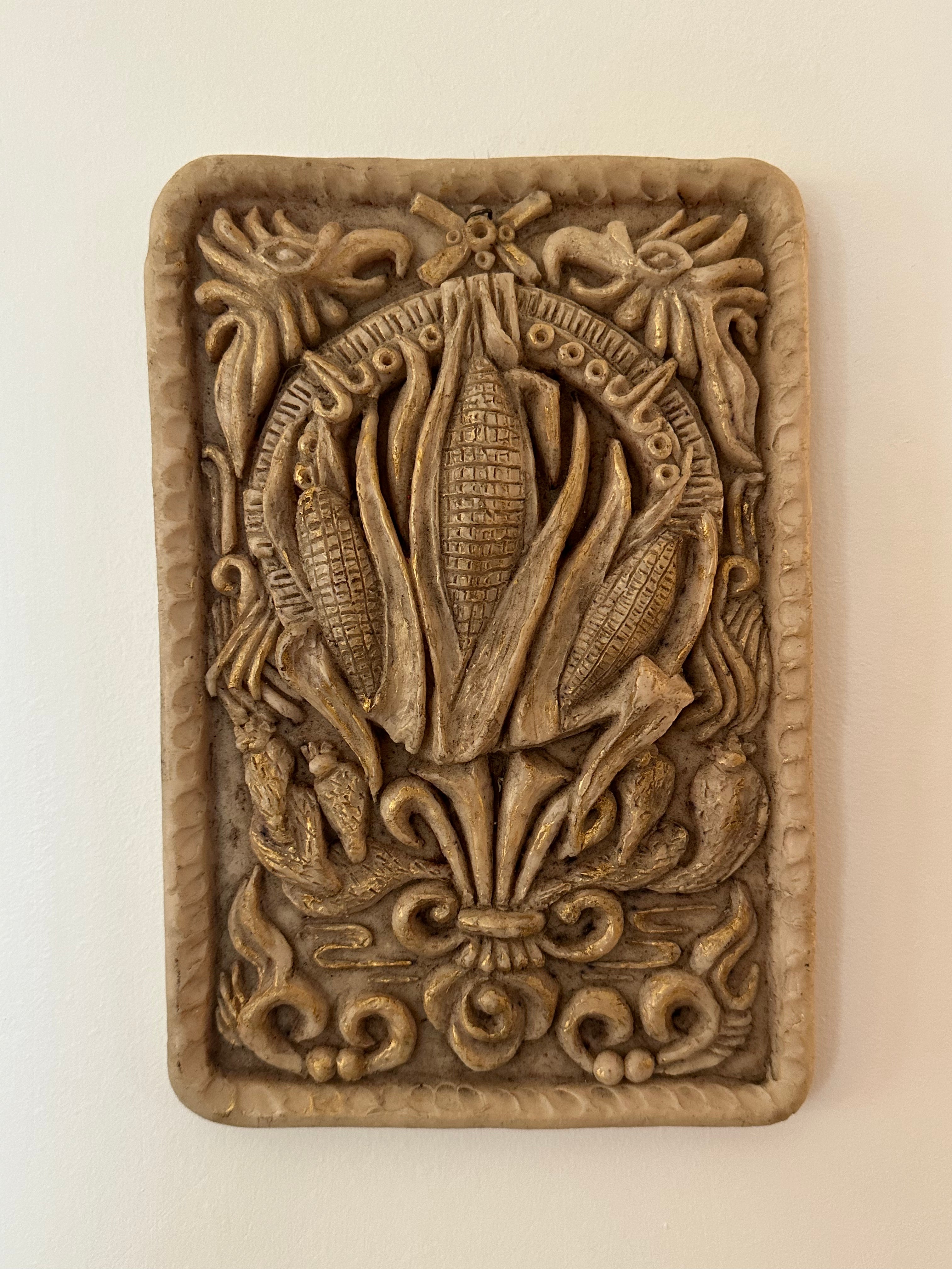 Corn Motif Decorative Mold