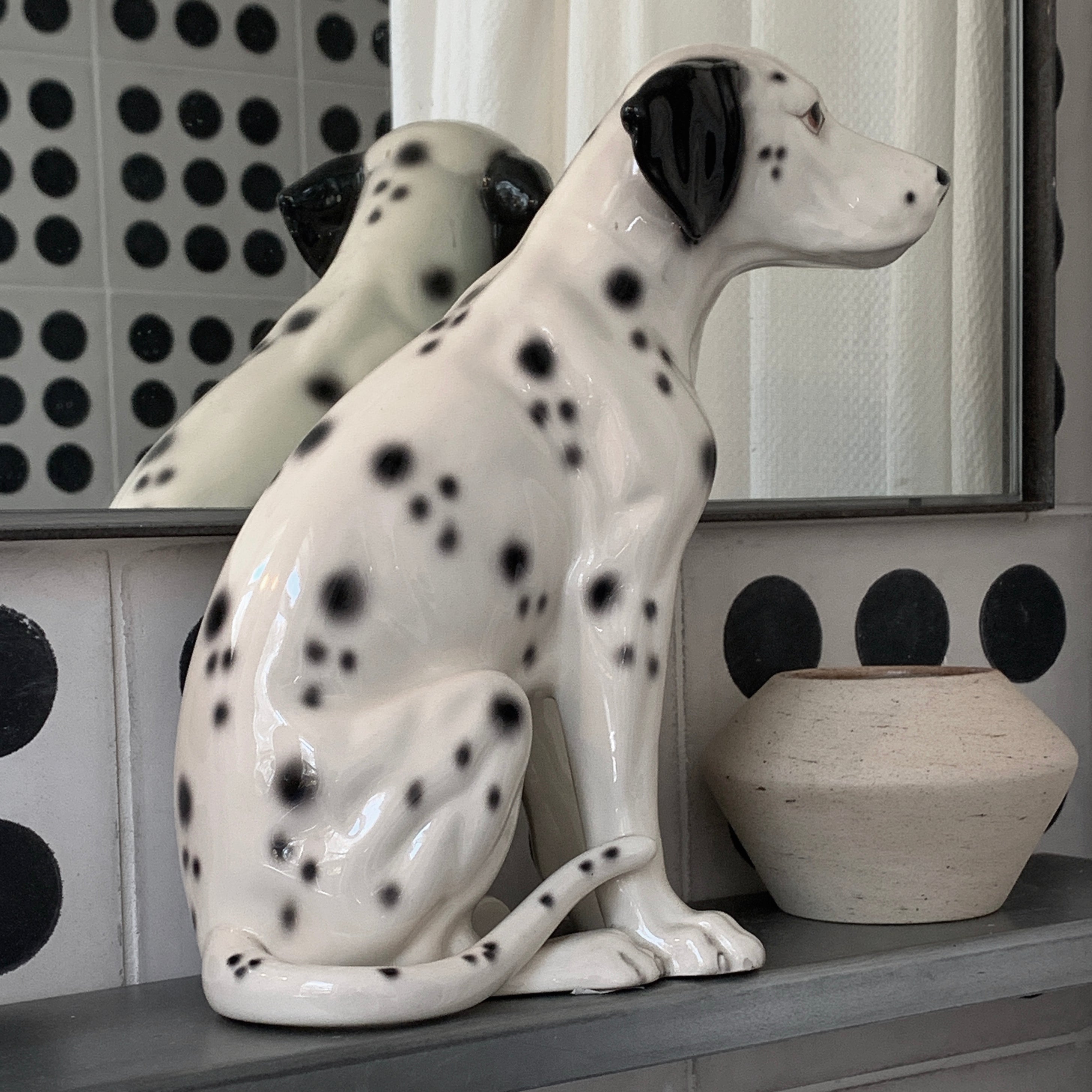 Ceramica de Cuernavaca Dalmatian