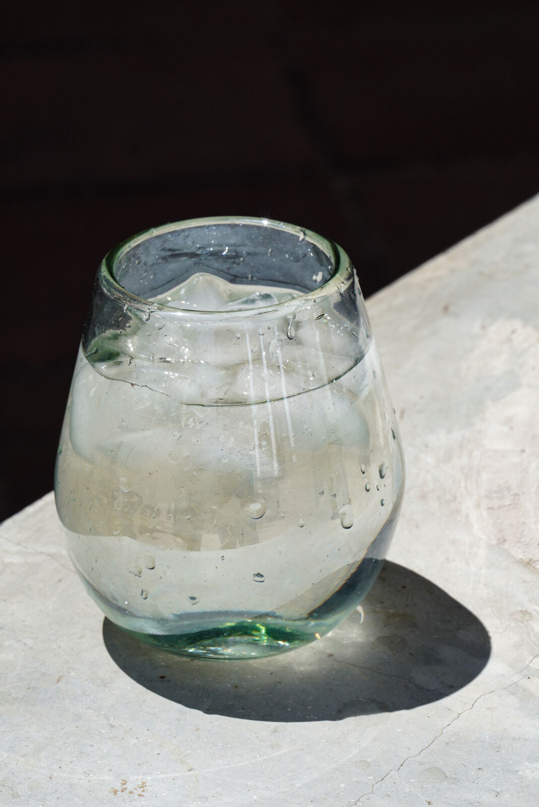 Susurros Stemless Water Glass