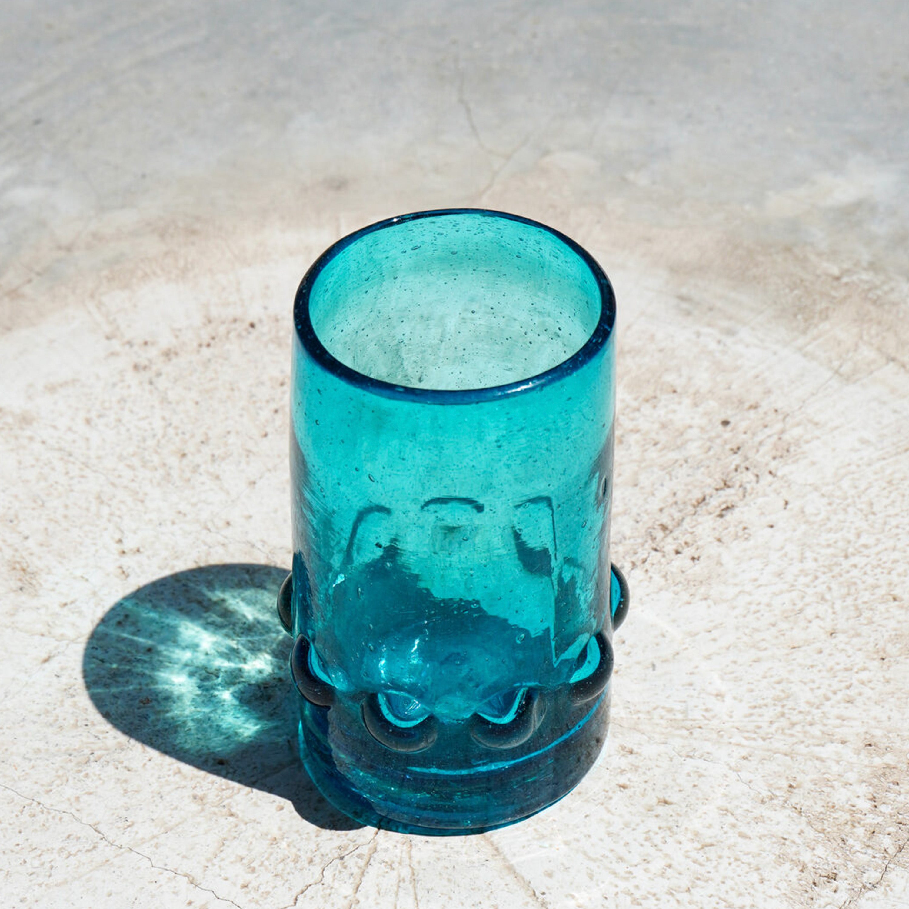 Azul Margarita Glass