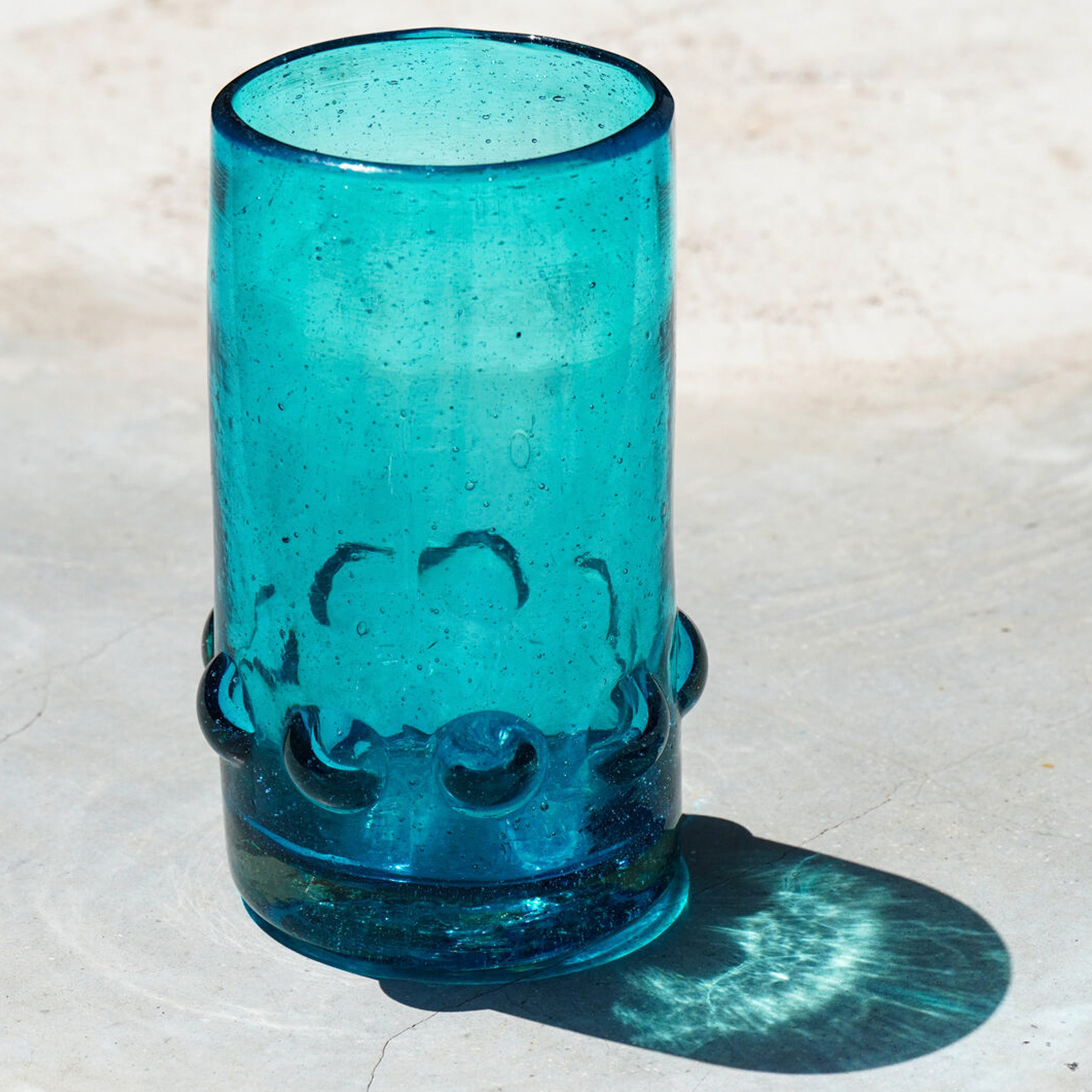Azul Margarita Glass