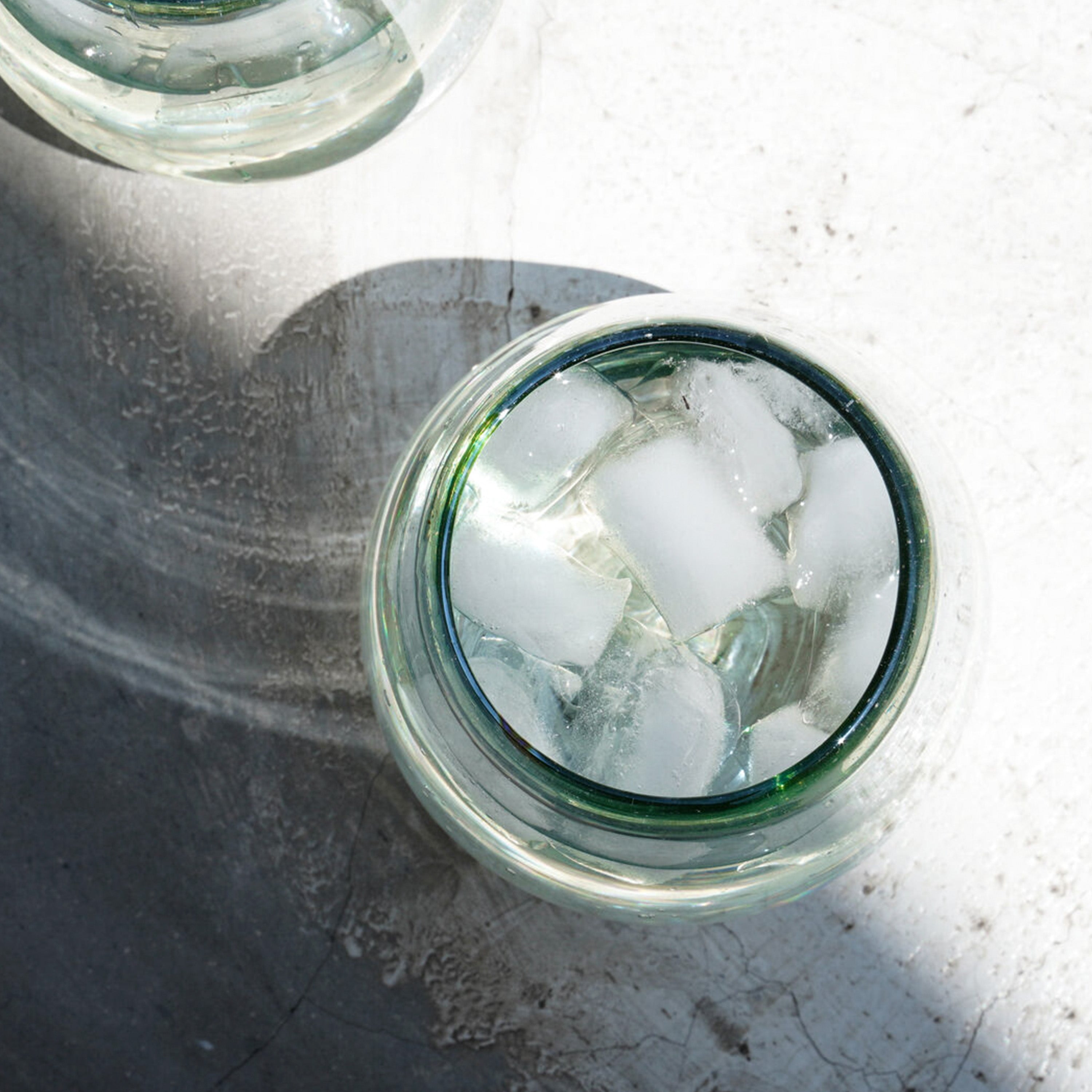 Susurros Stemless Water Glass