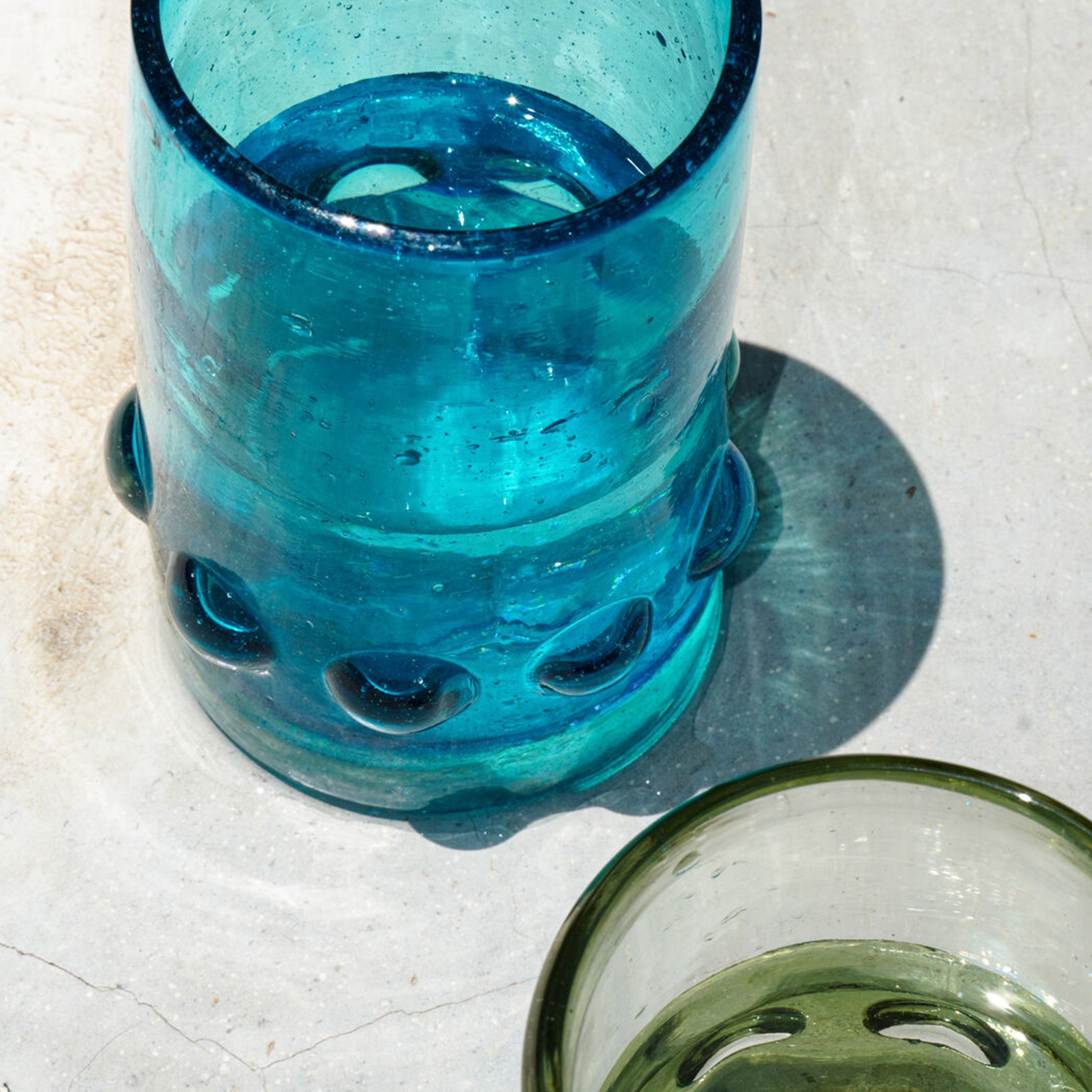 Azul Margarita Glass