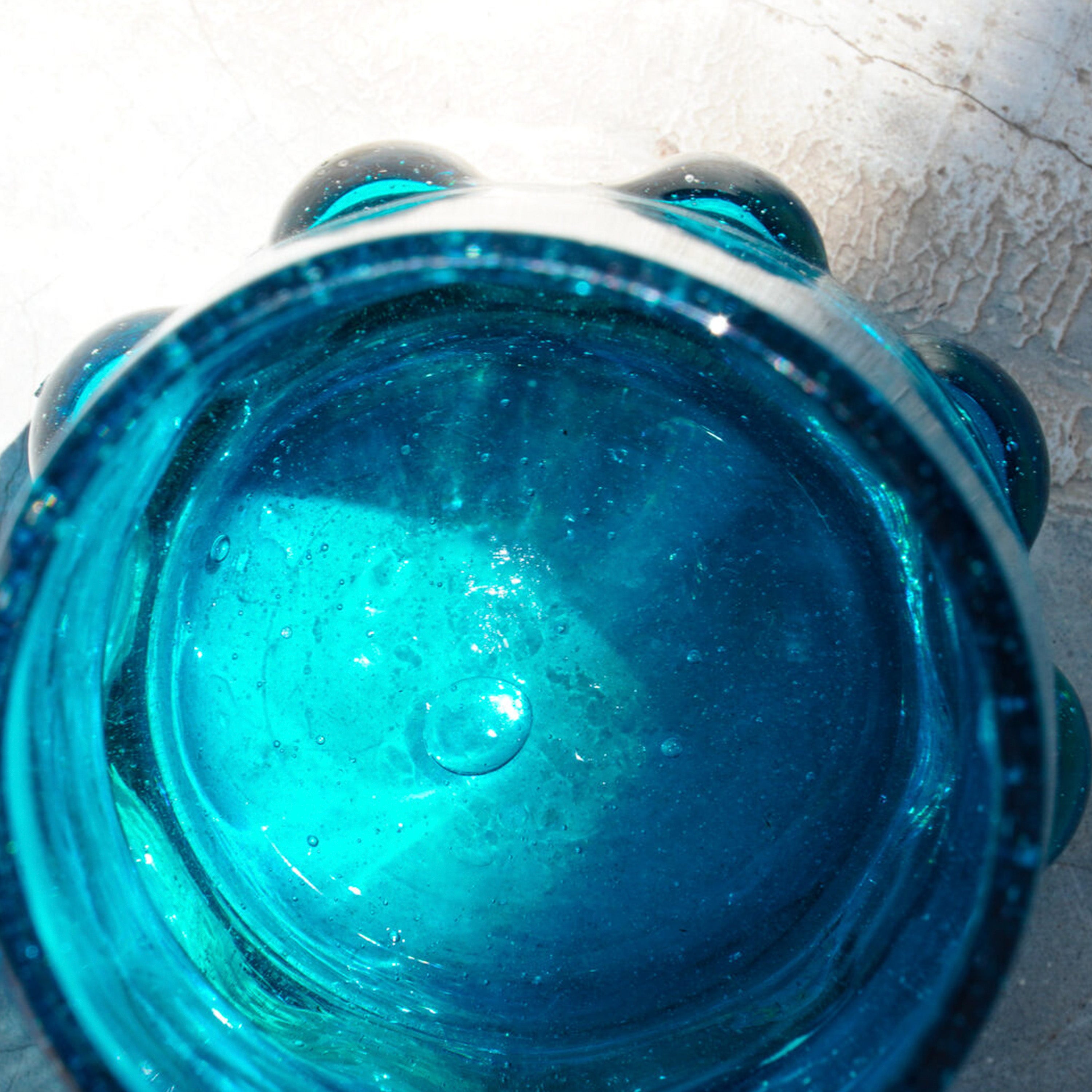 Azul Margarita Glass