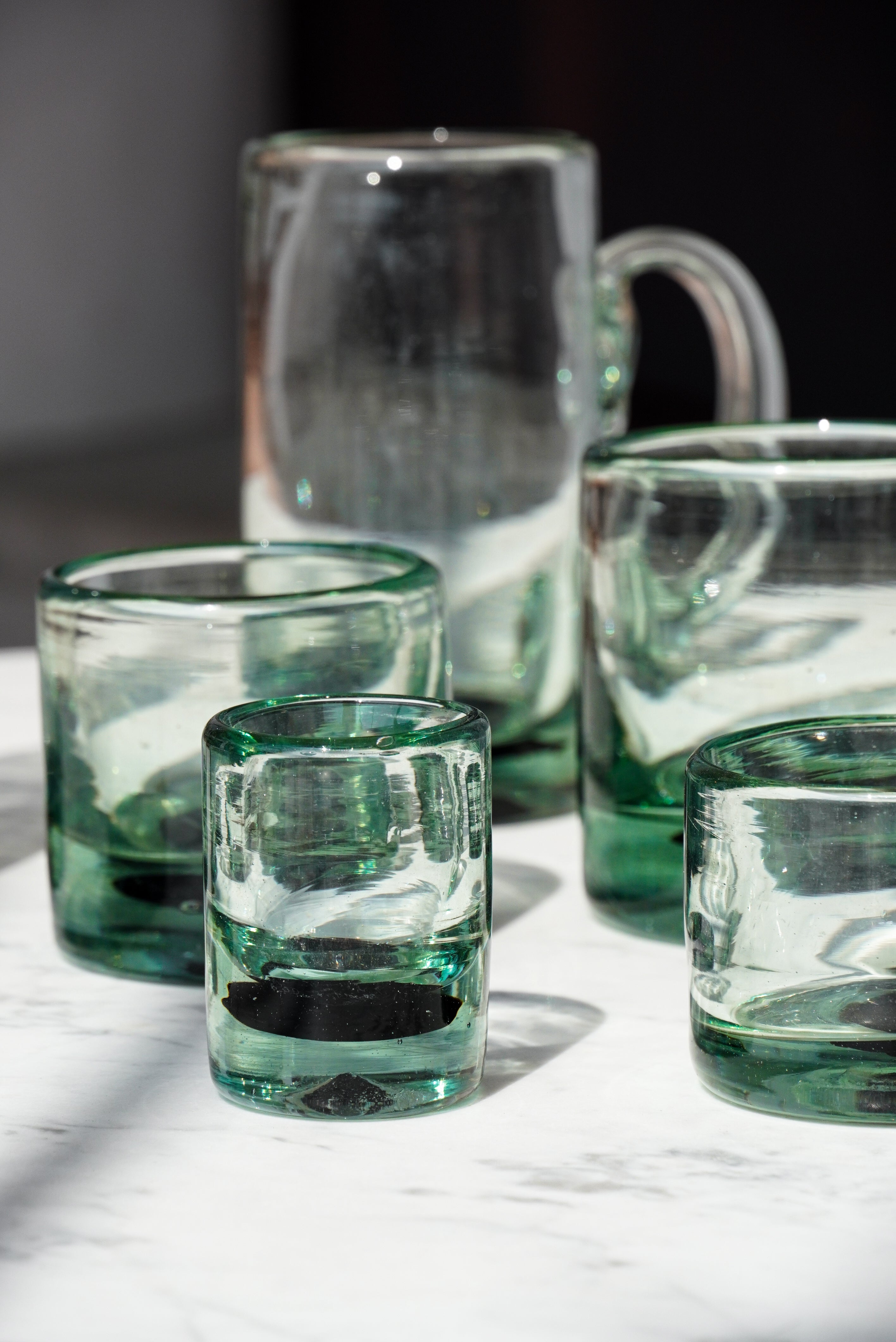 Embajada Black Base Double Old Fashioned Glass