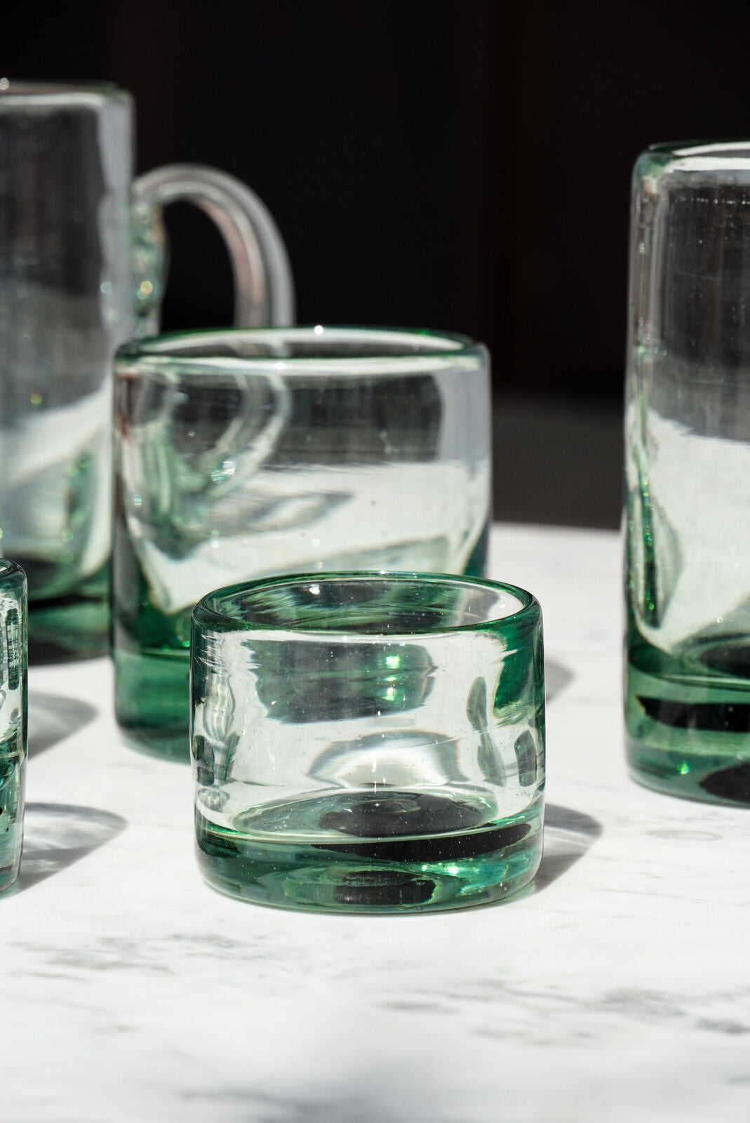 Embajada Black Base Double Old Fashioned Glass