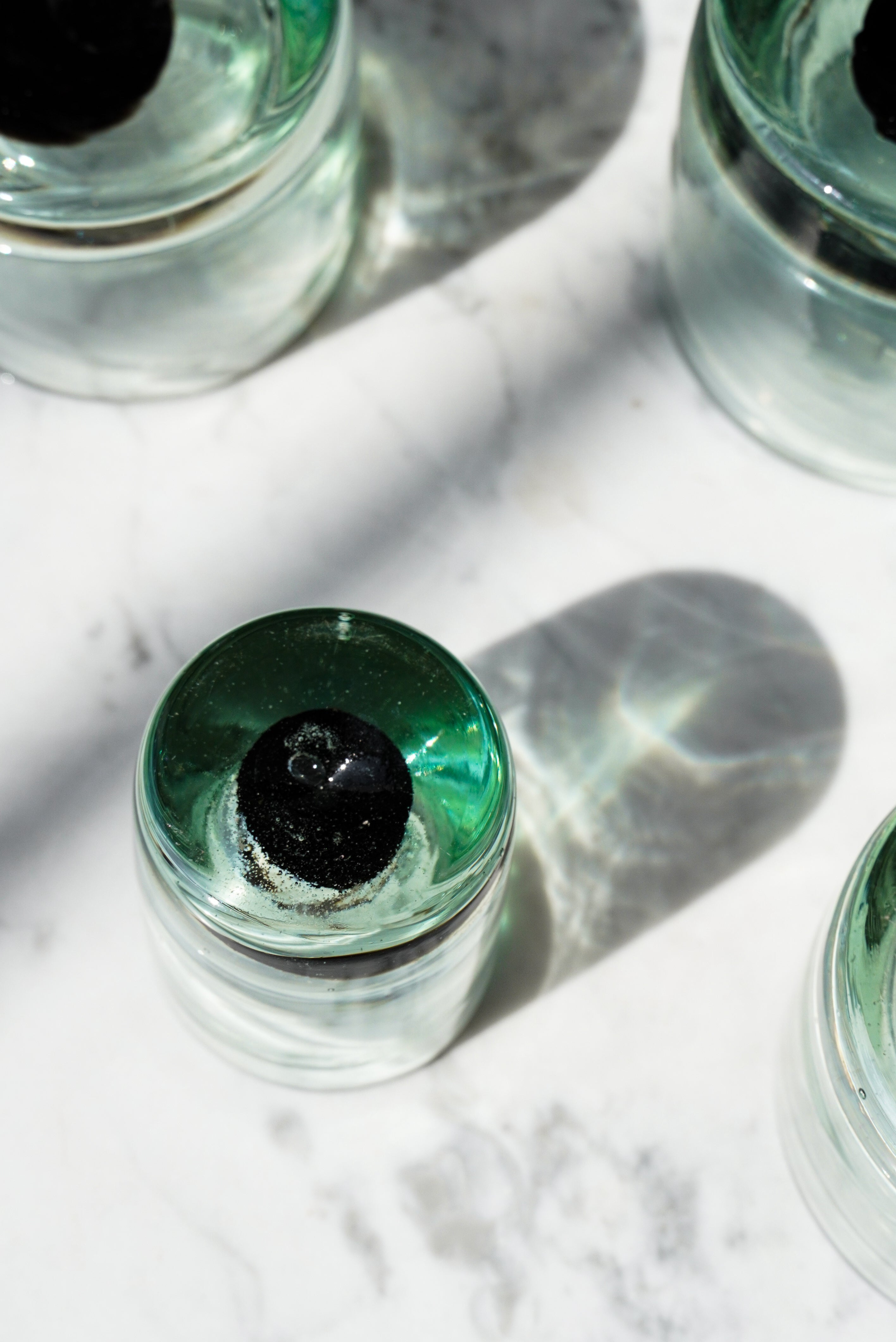 Embajada Black Base Tequila Glass