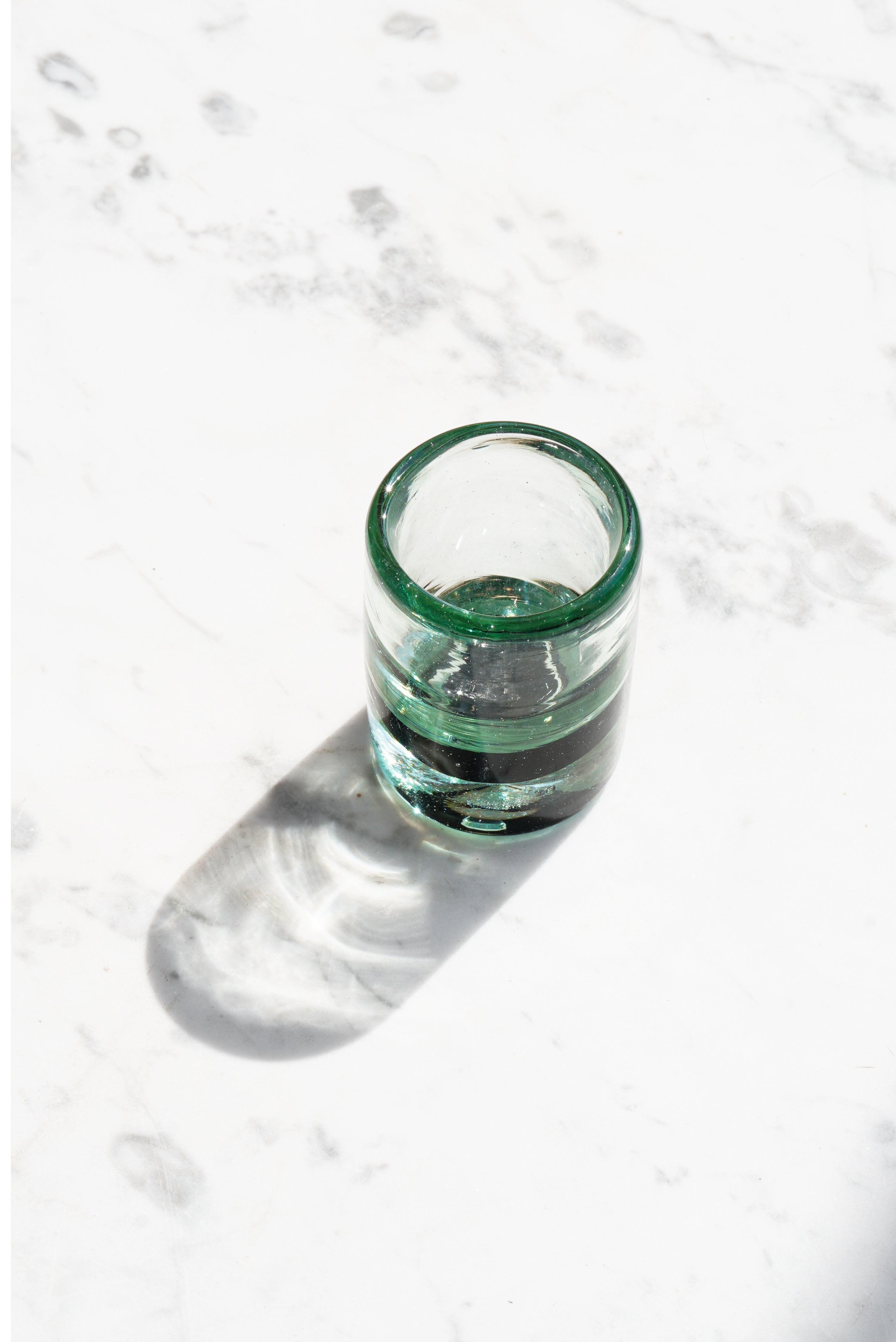 Embajada Black Base Mezcal Glass