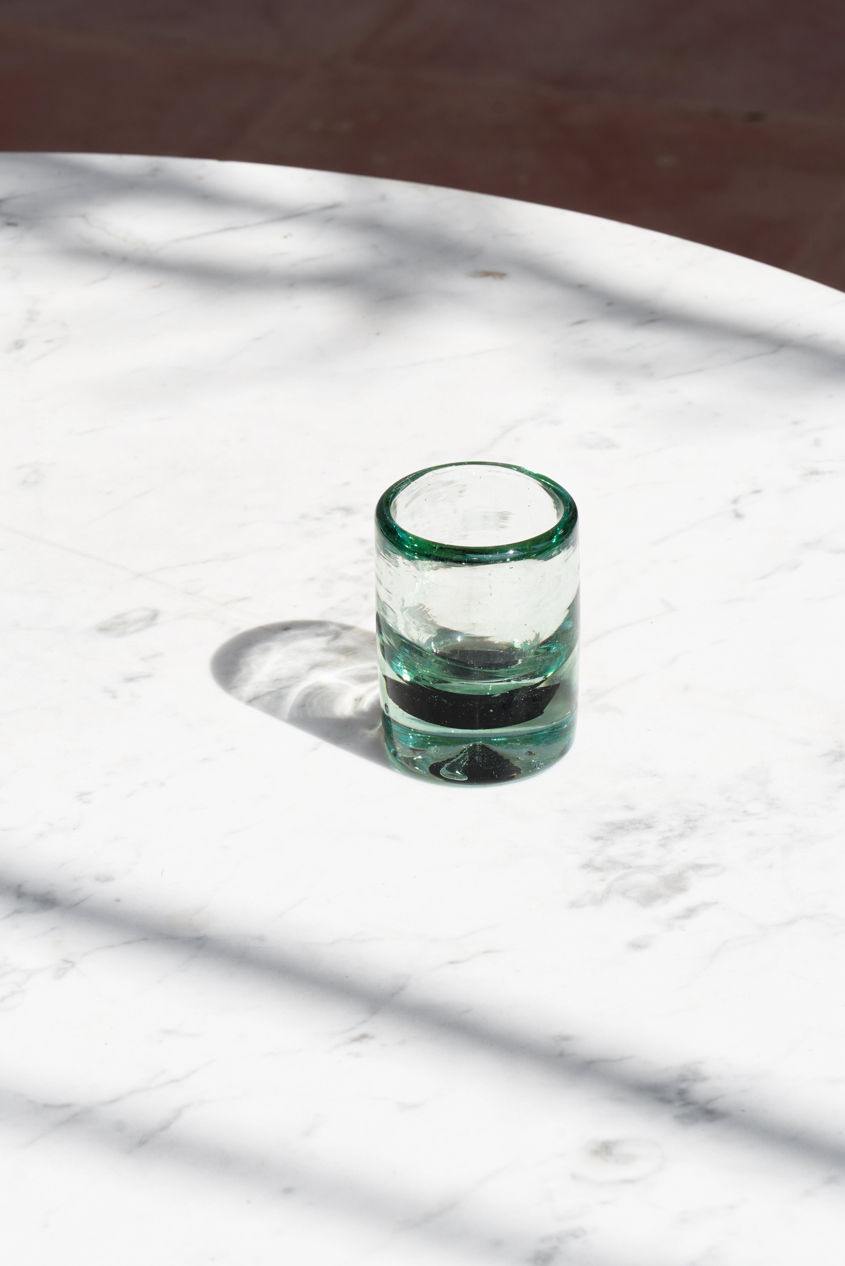 Embajada Black Base Mezcal Glass