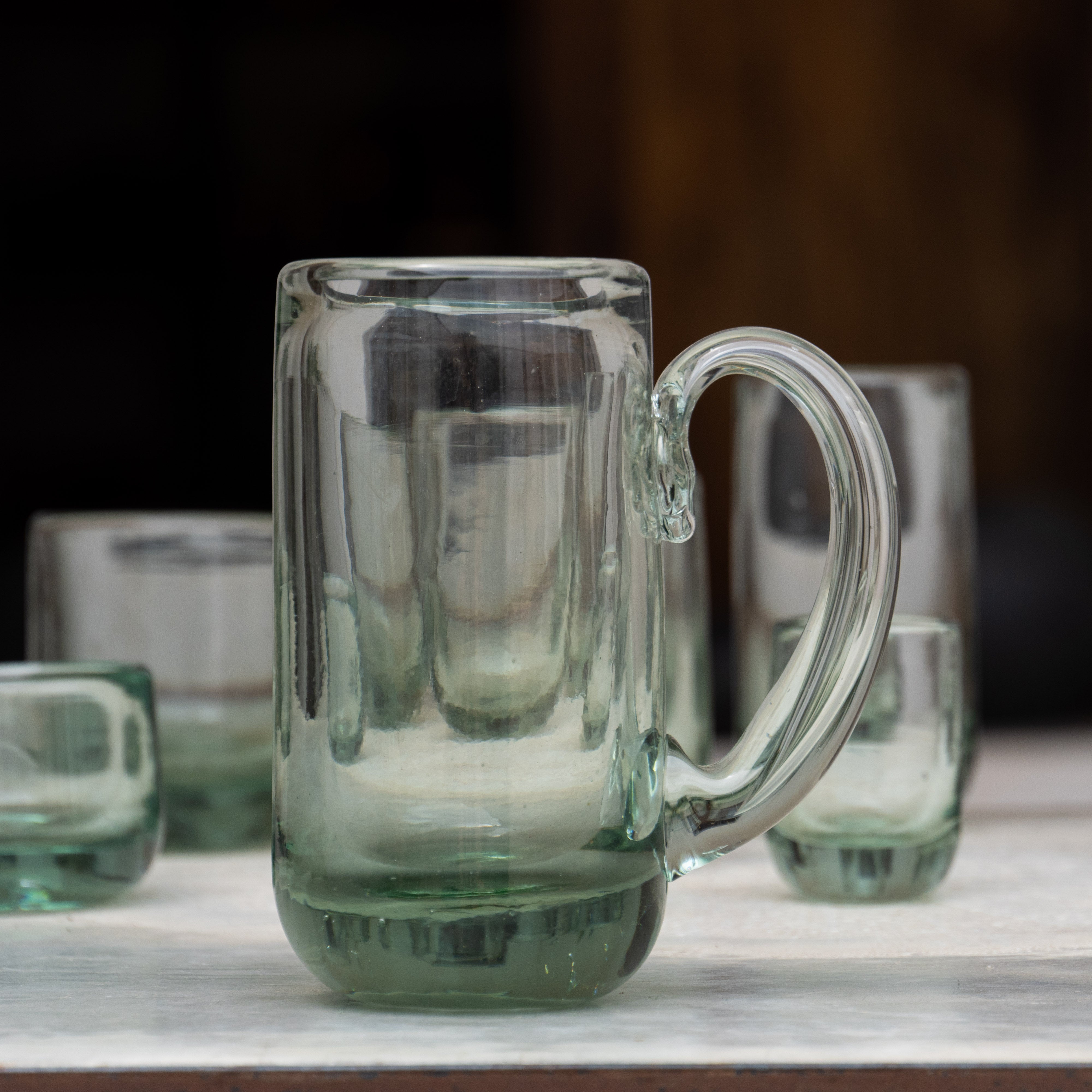 Boleada Beer Mug Glass