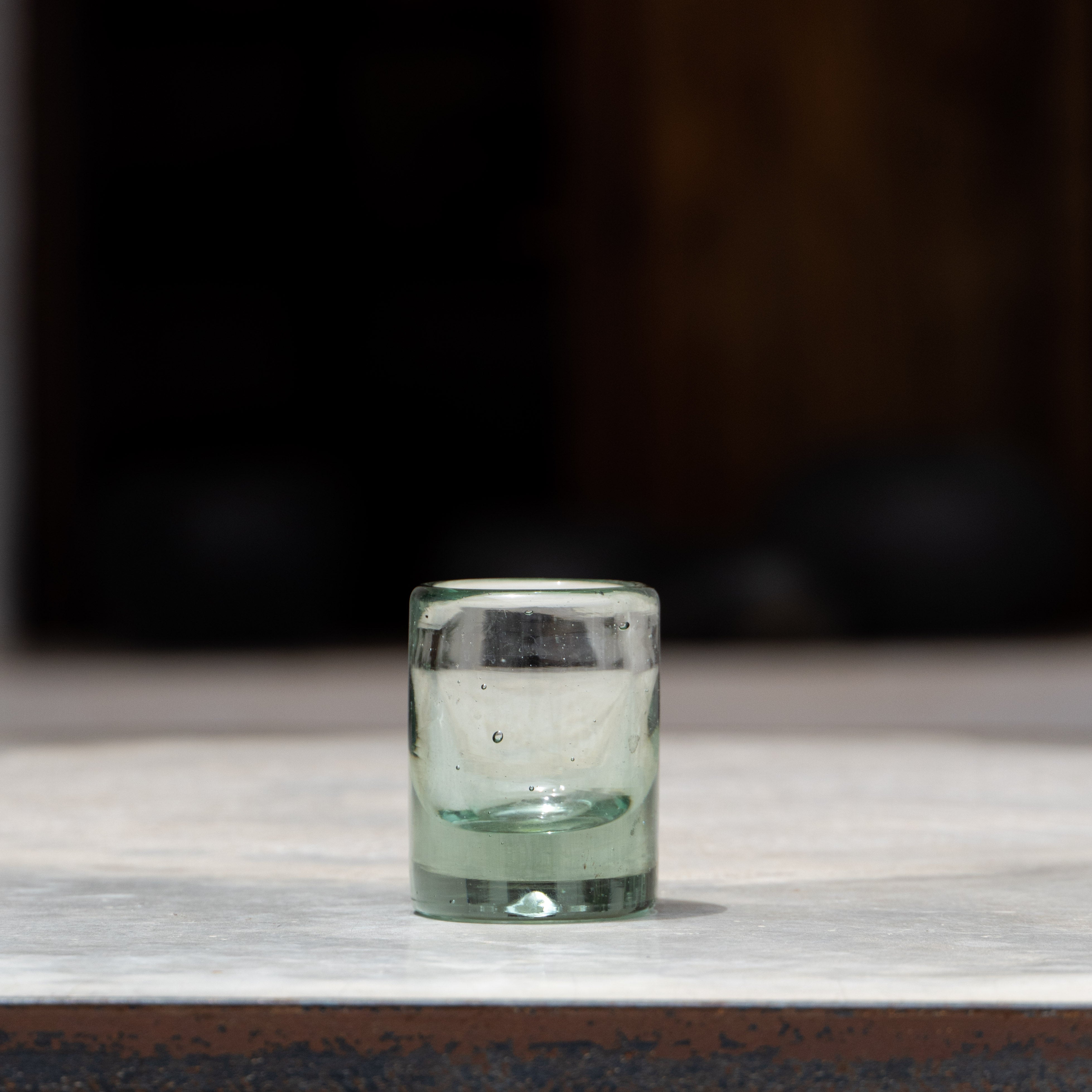 Cilindro Mezcal Glass