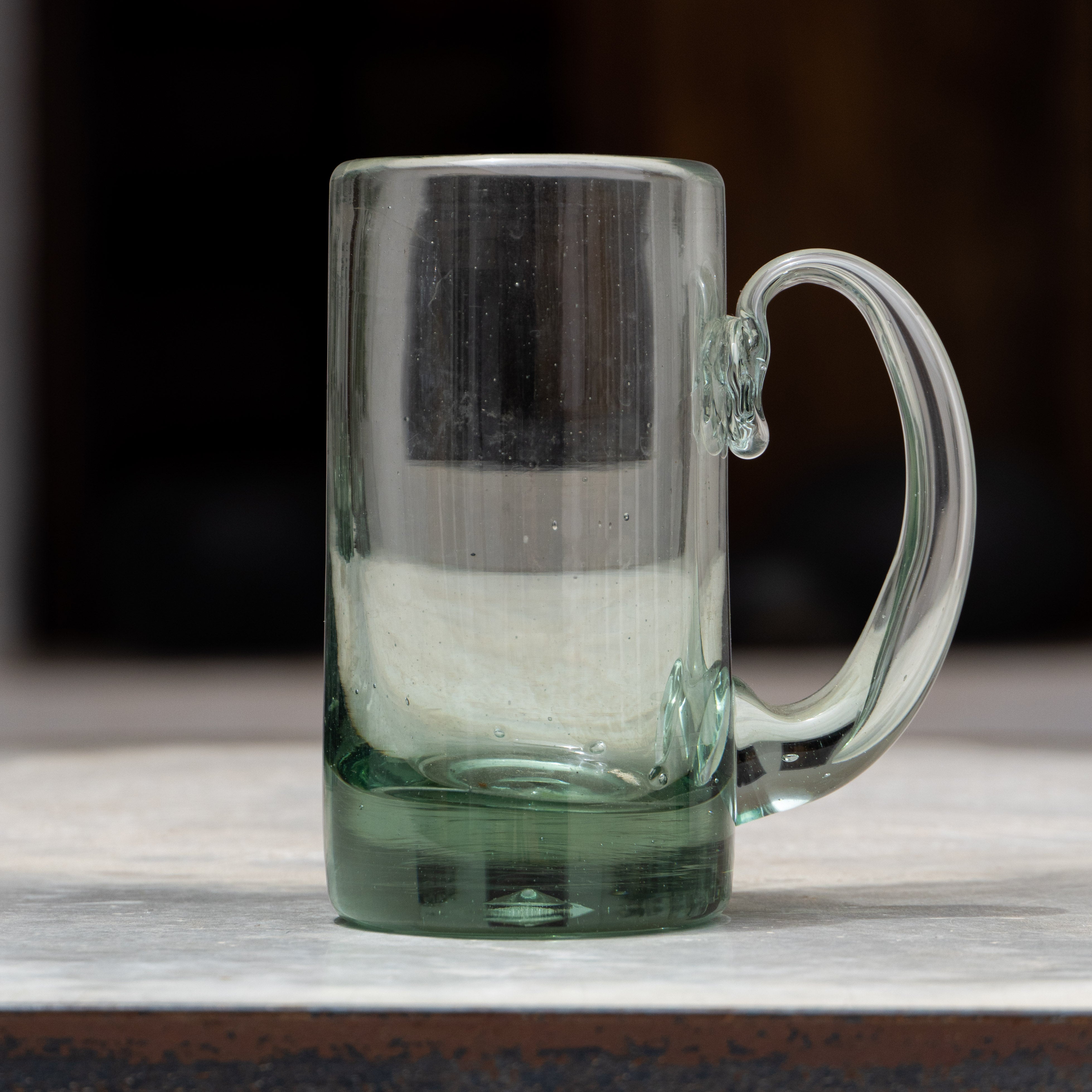 Cilindro Beer Mug Glass