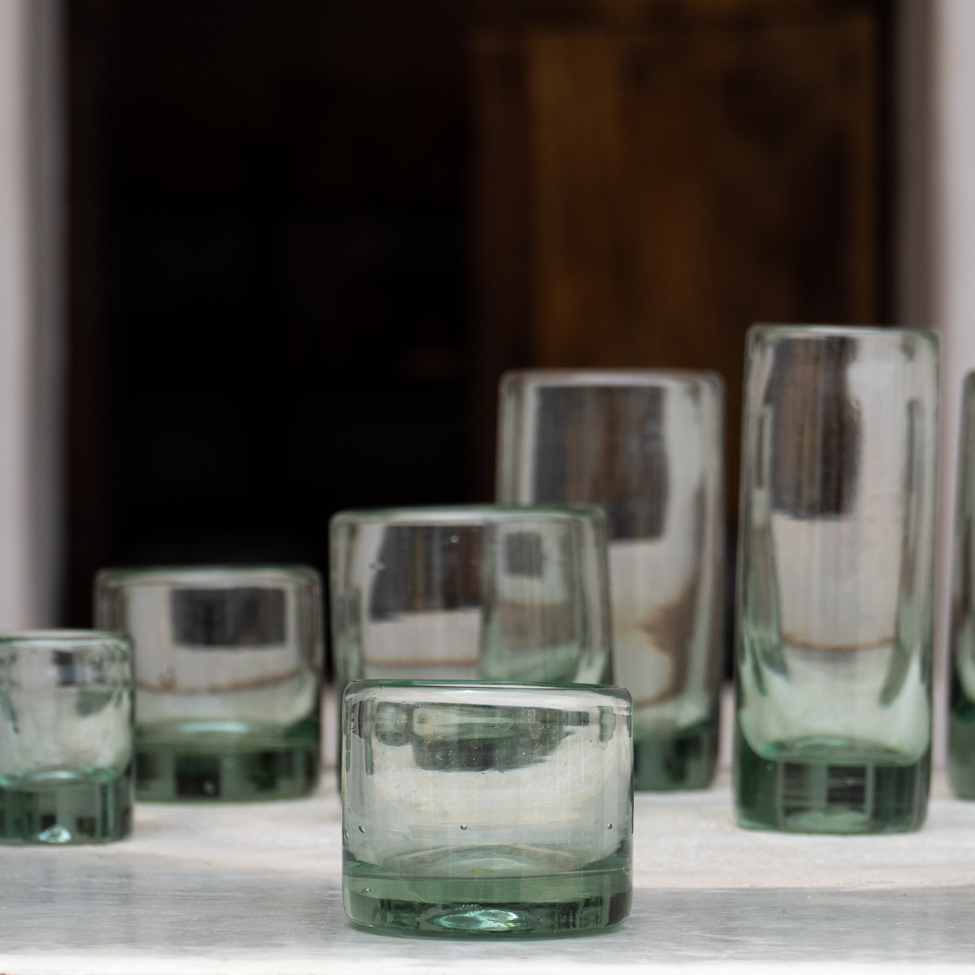 Cilindro Whiskey Glass