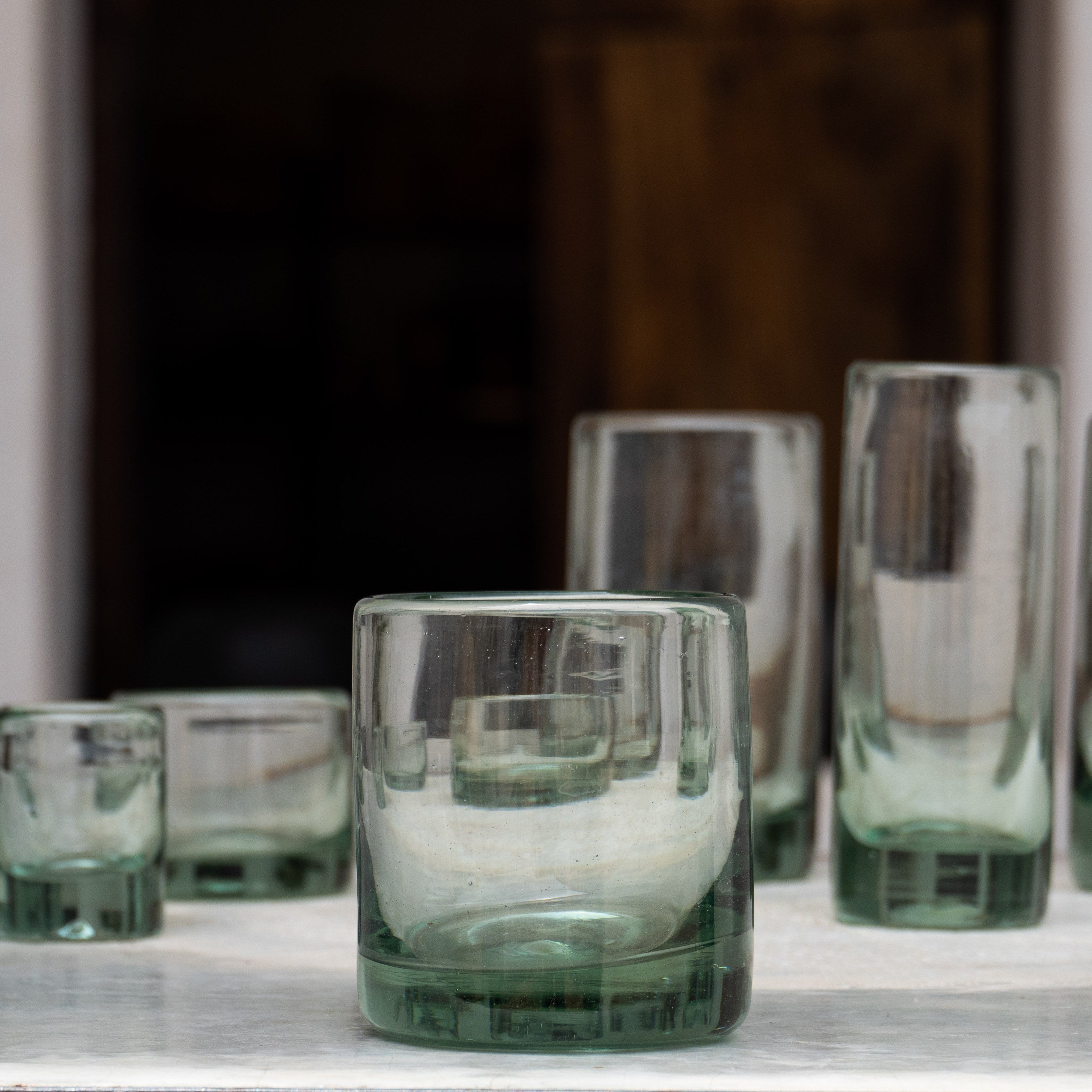 Cilindro Double Old Fashioned Glass