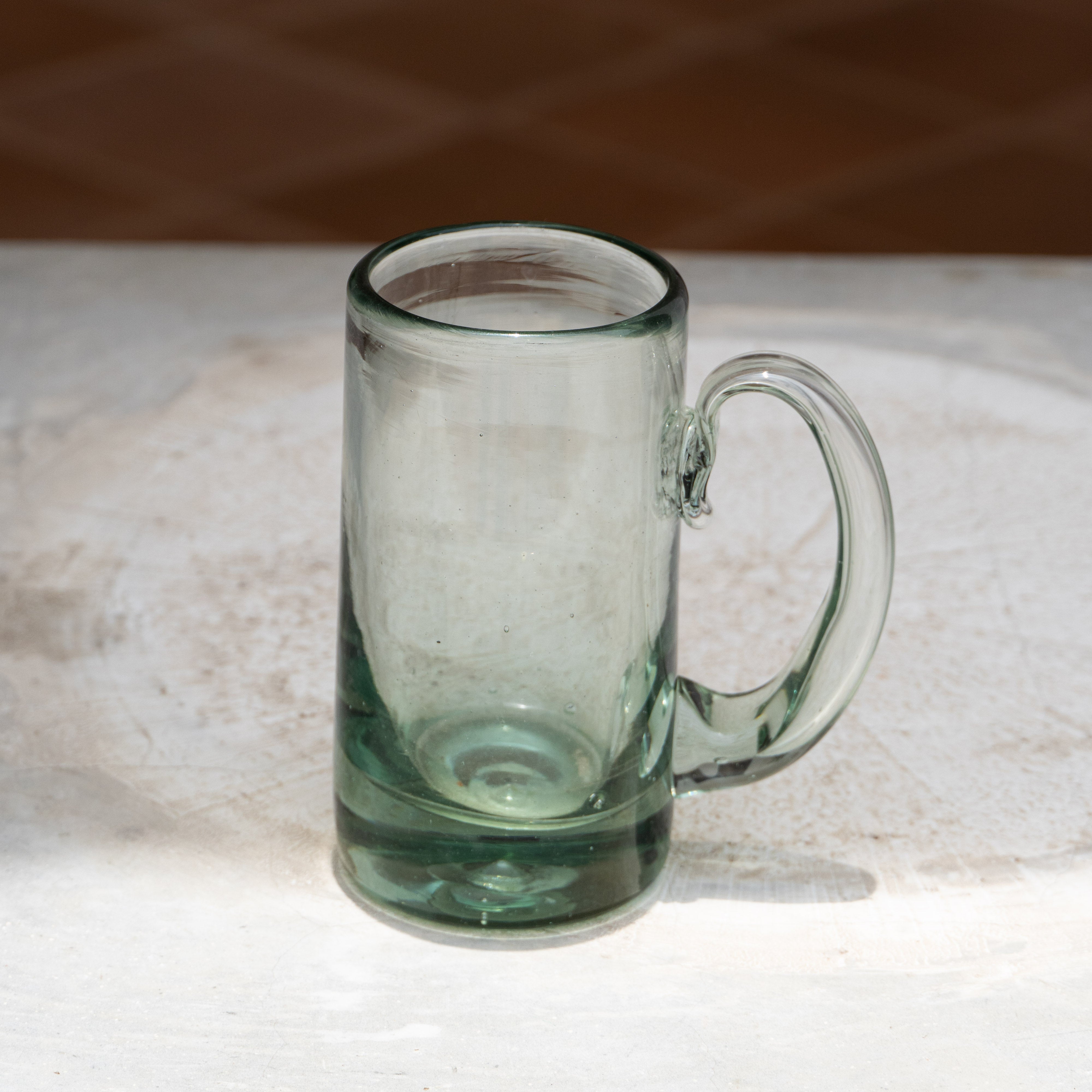 Cilindro Beer Mug Glass