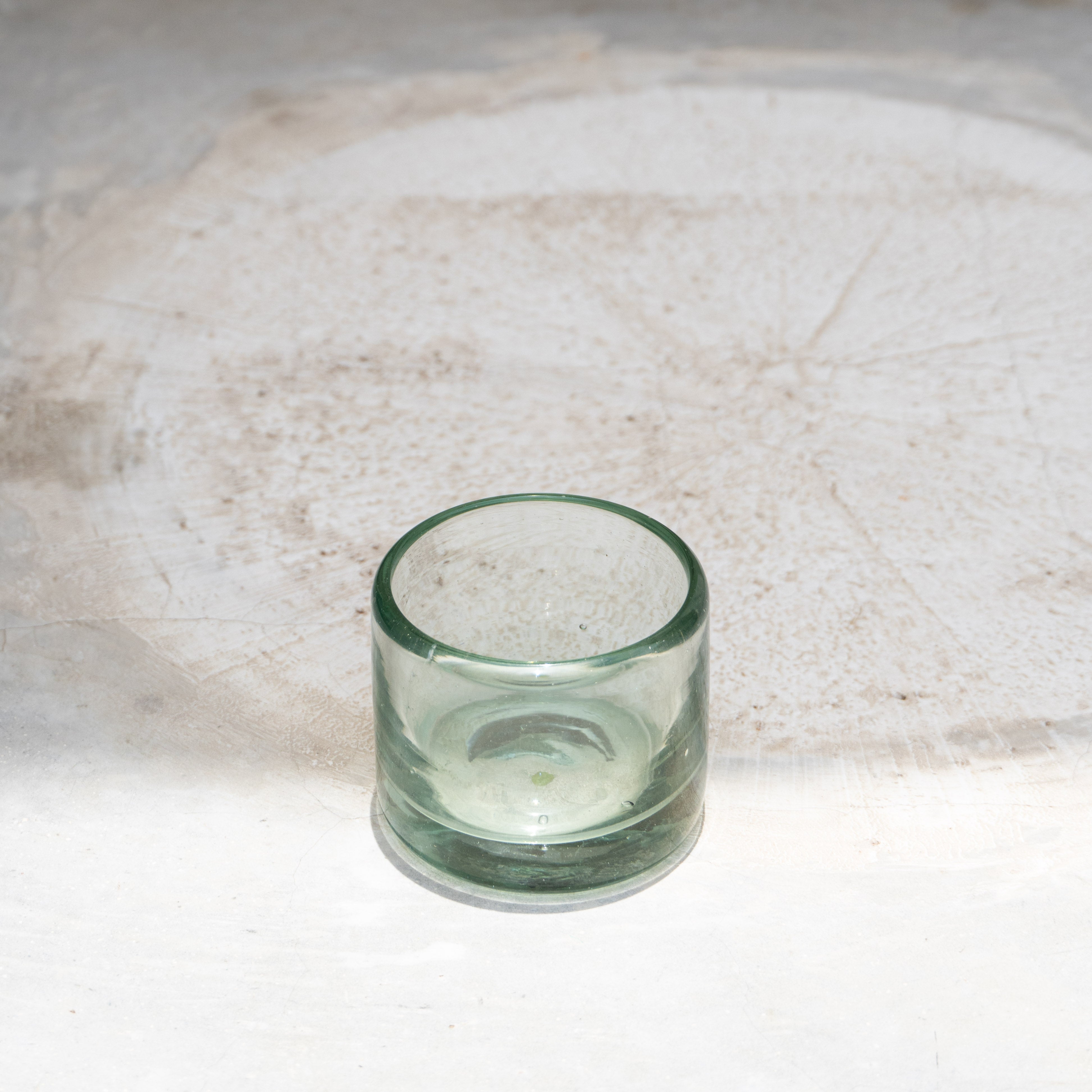 Cilindro Whiskey Glass