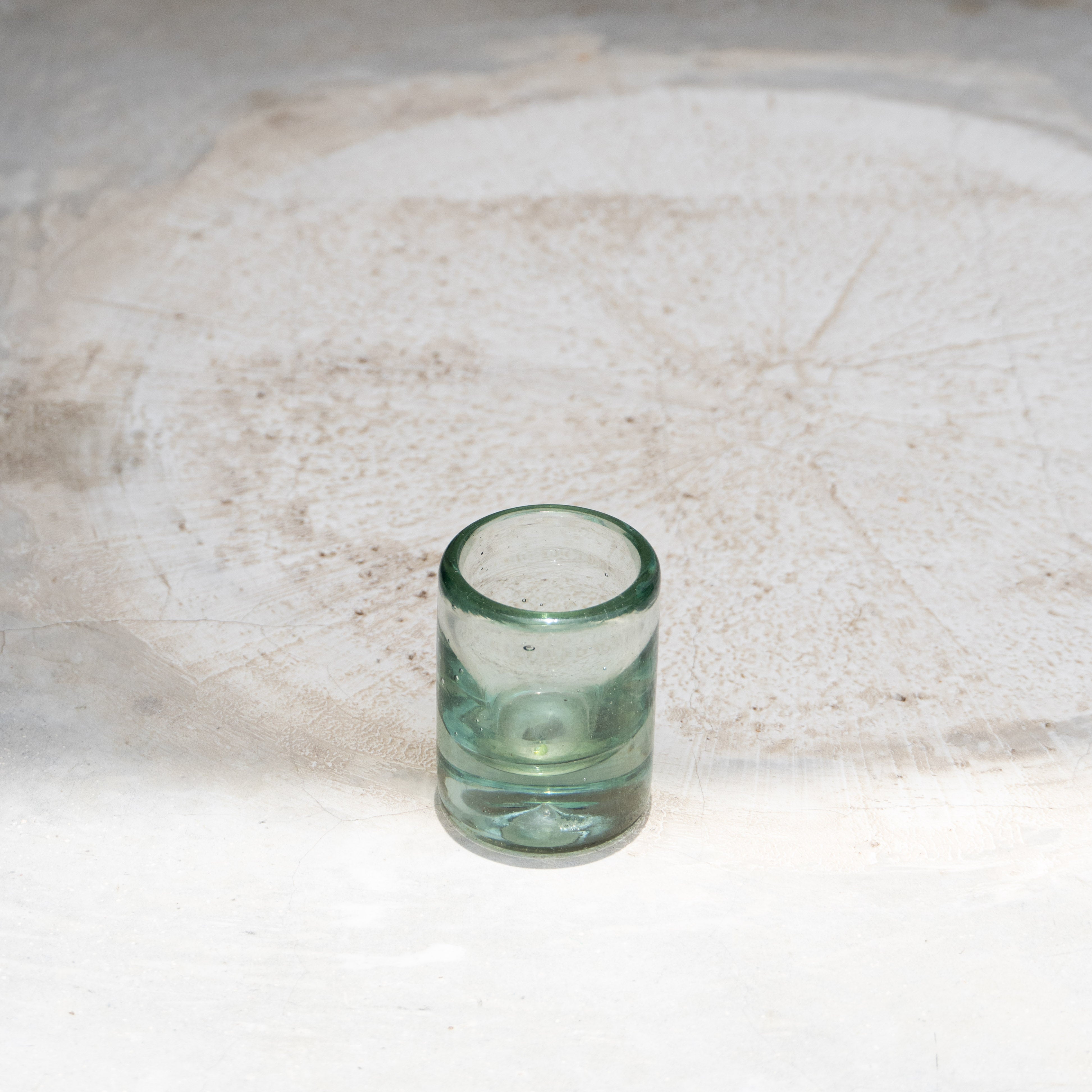 Cilindro Mezcal Glass