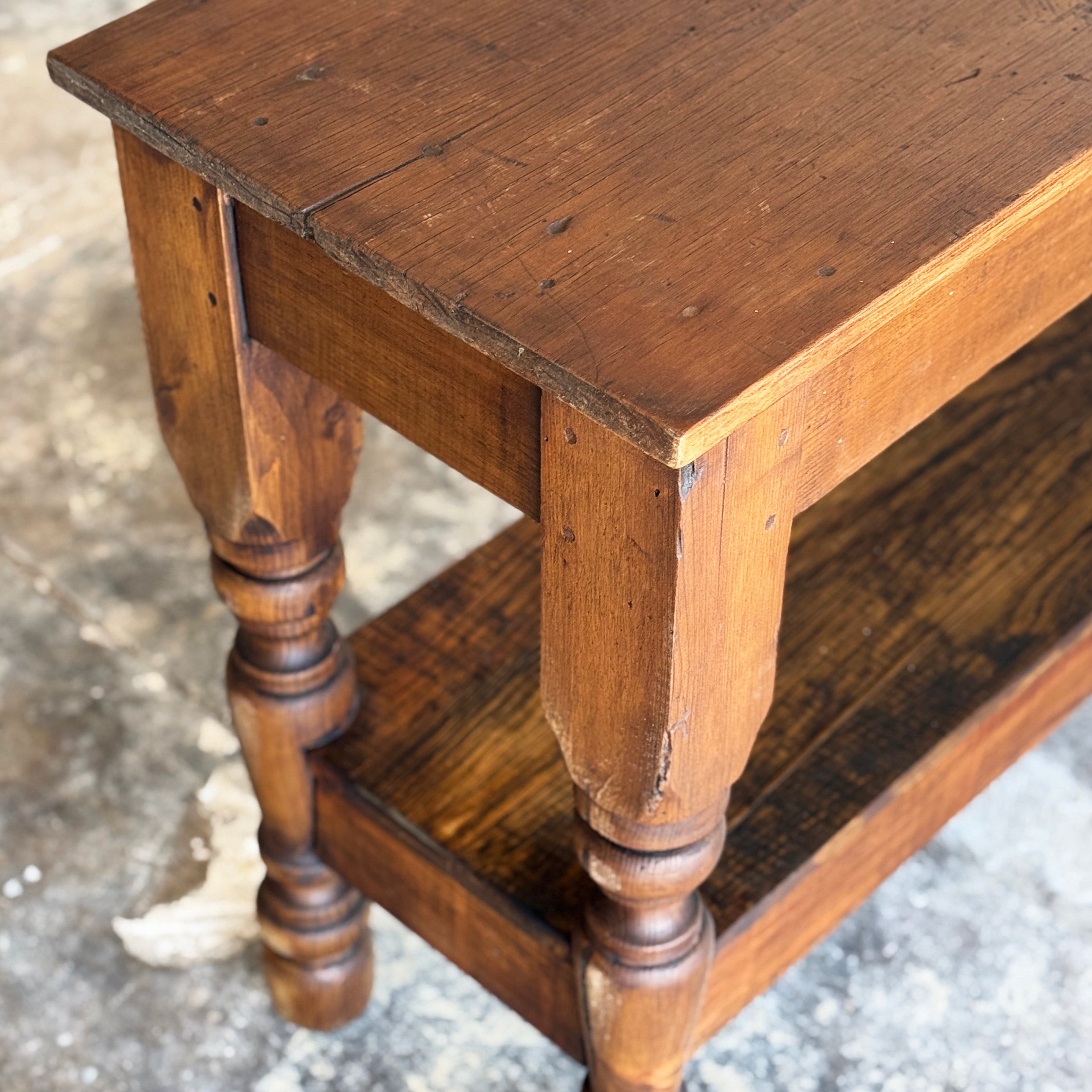 Montañas Wooden Table *Special order only