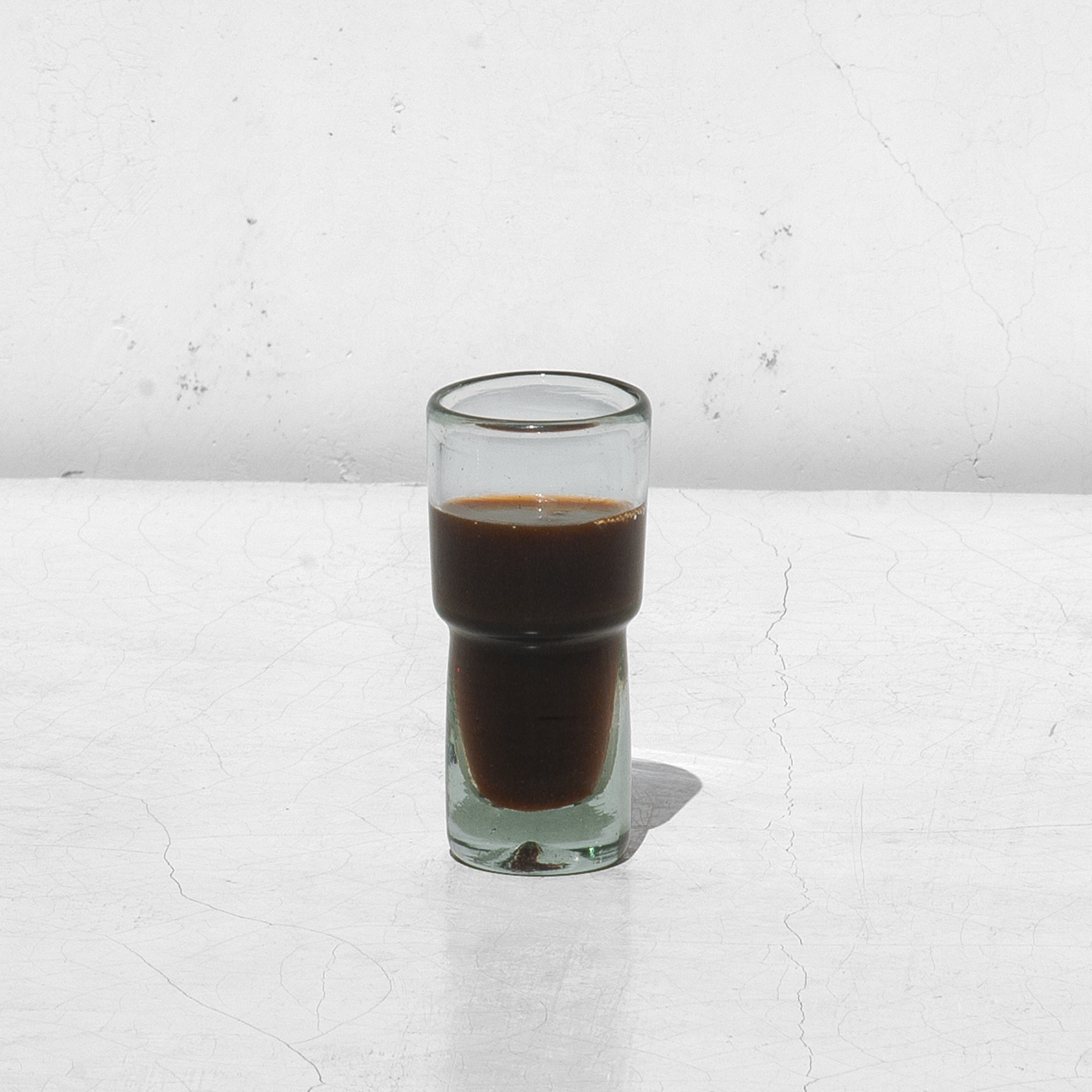 Lego Tall Clear espresso shot